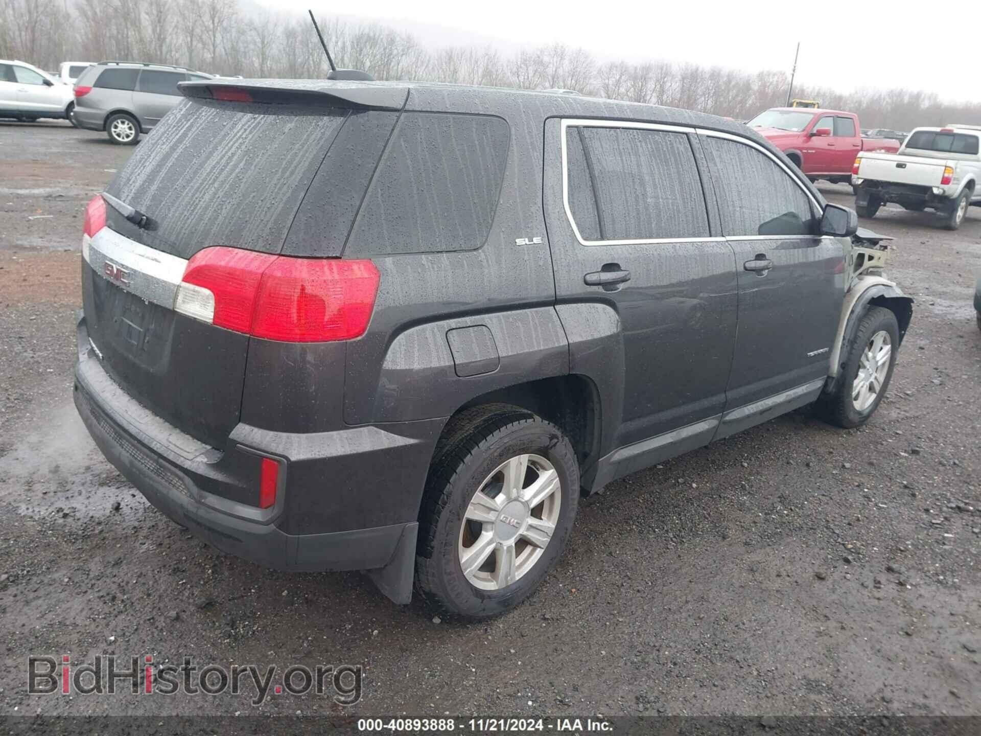 2016 GMC TERRAIN - VIN: 2GKALMEK7G6153641 - Фото 4