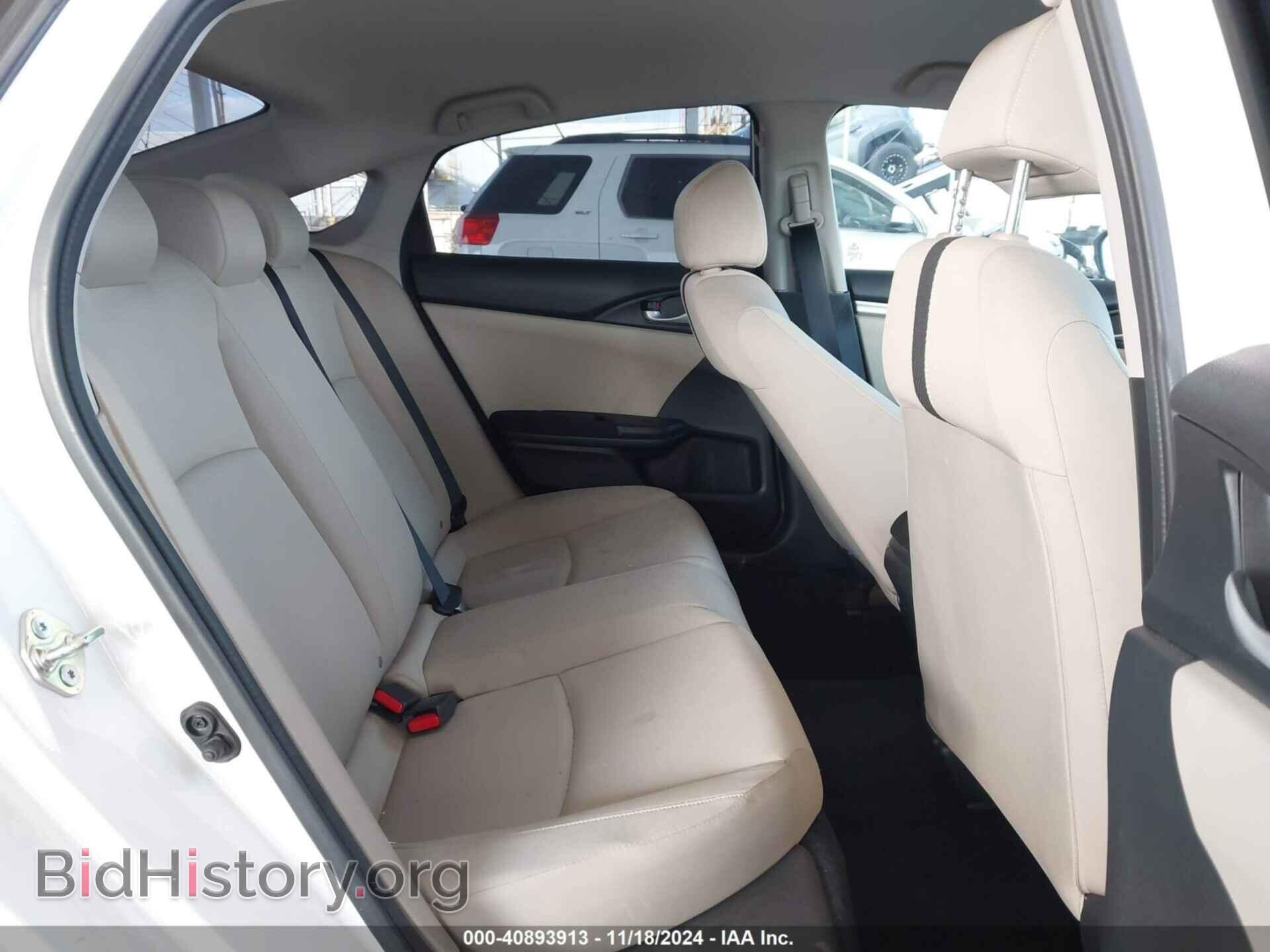 2016 HONDA CIVIC - VIN: 2HGFC2F59GH544424 - Фото 8
