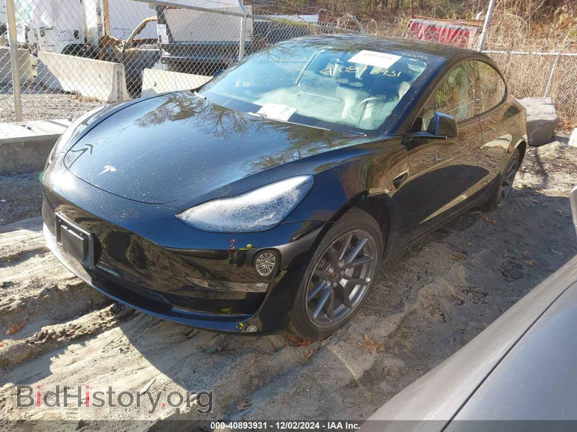 2021 TESLA MODEL 3 - VIN: 5YJ3E1EB4MF903192 - Фото 2