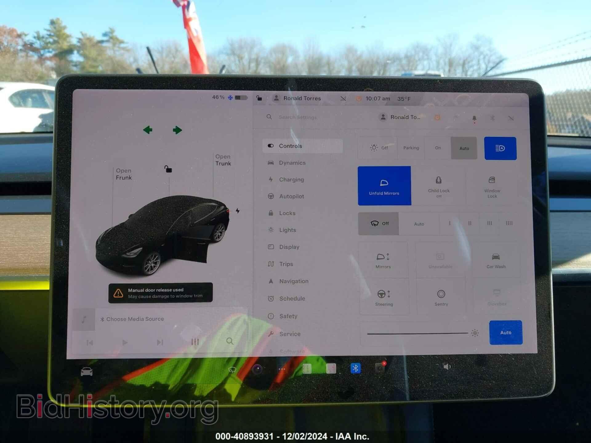 2021 TESLA MODEL 3 - VIN: 5YJ3E1EB4MF903192 - Фото 17