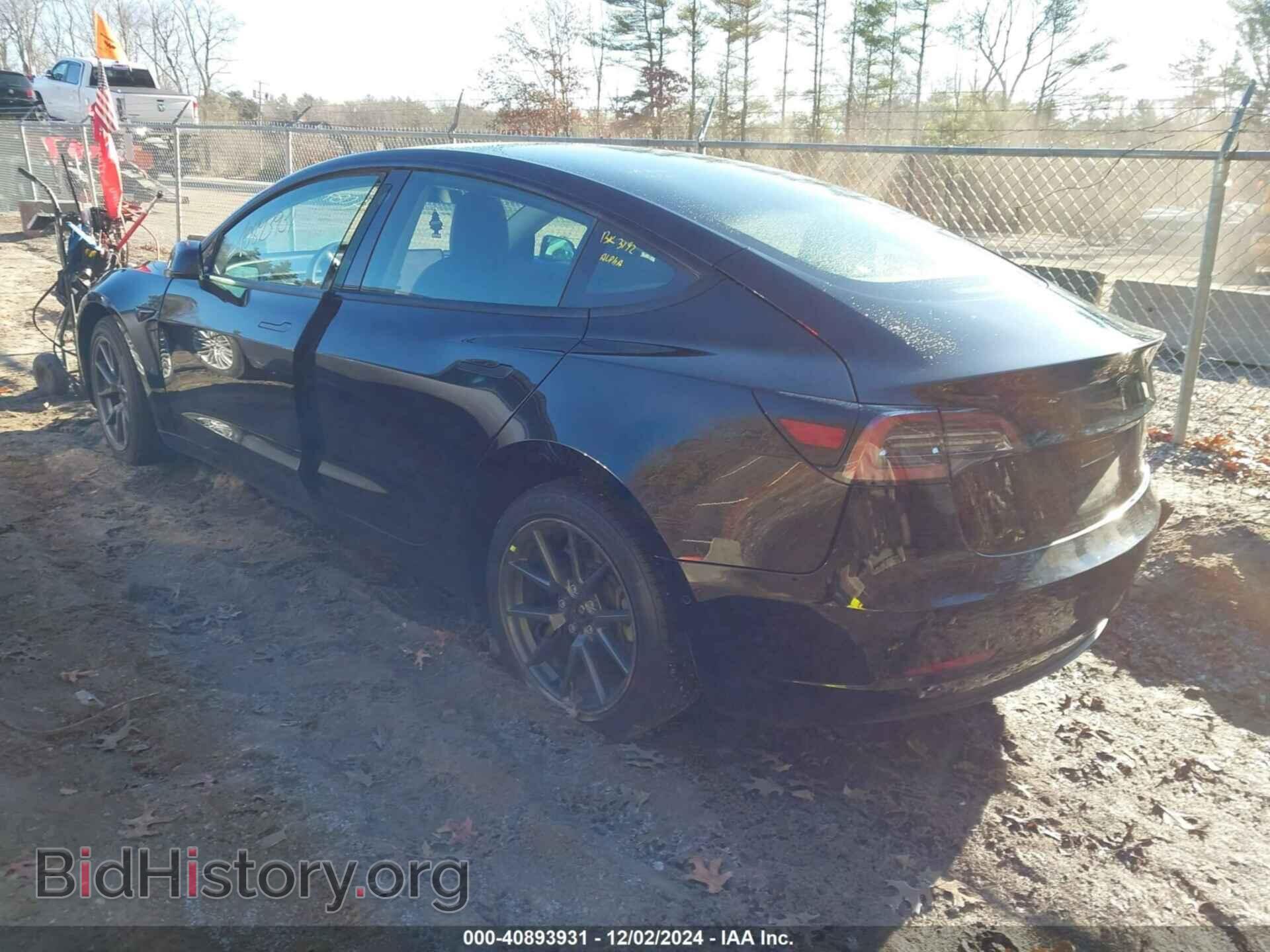 2021 TESLA MODEL 3 - VIN: 5YJ3E1EB4MF903192 - Фото 3