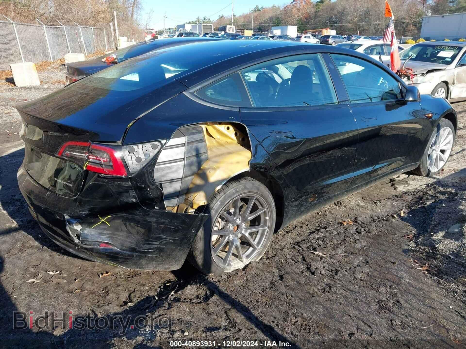 2021 TESLA MODEL 3 - VIN: 5YJ3E1EB4MF903192 - Фото 4