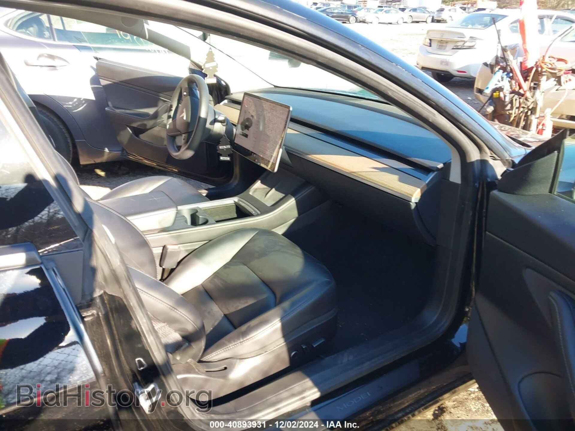 2021 TESLA MODEL 3 - VIN: 5YJ3E1EB4MF903192 - Фото 5