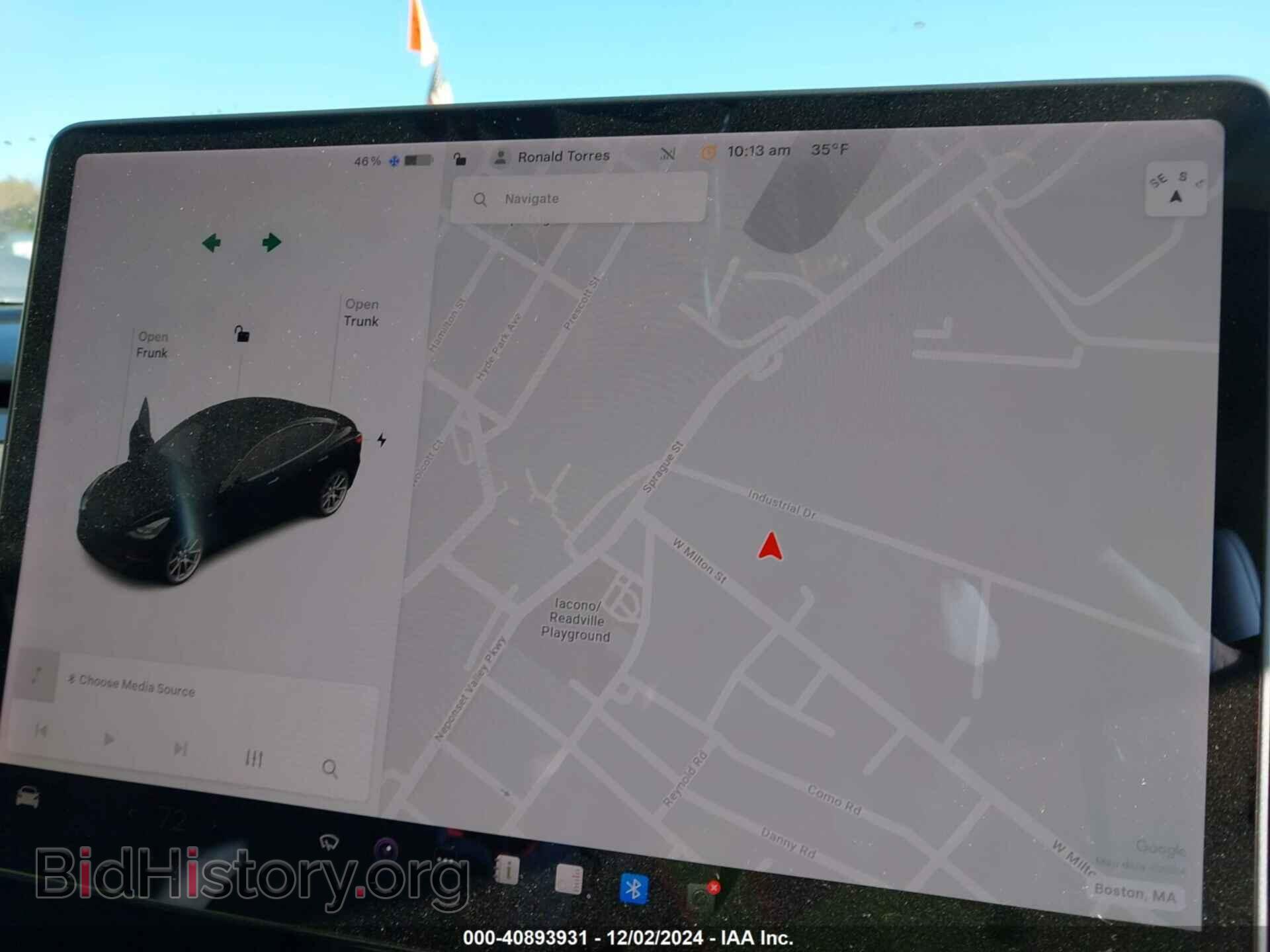 2021 TESLA MODEL 3 - VIN: 5YJ3E1EB4MF903192 - Фото 7