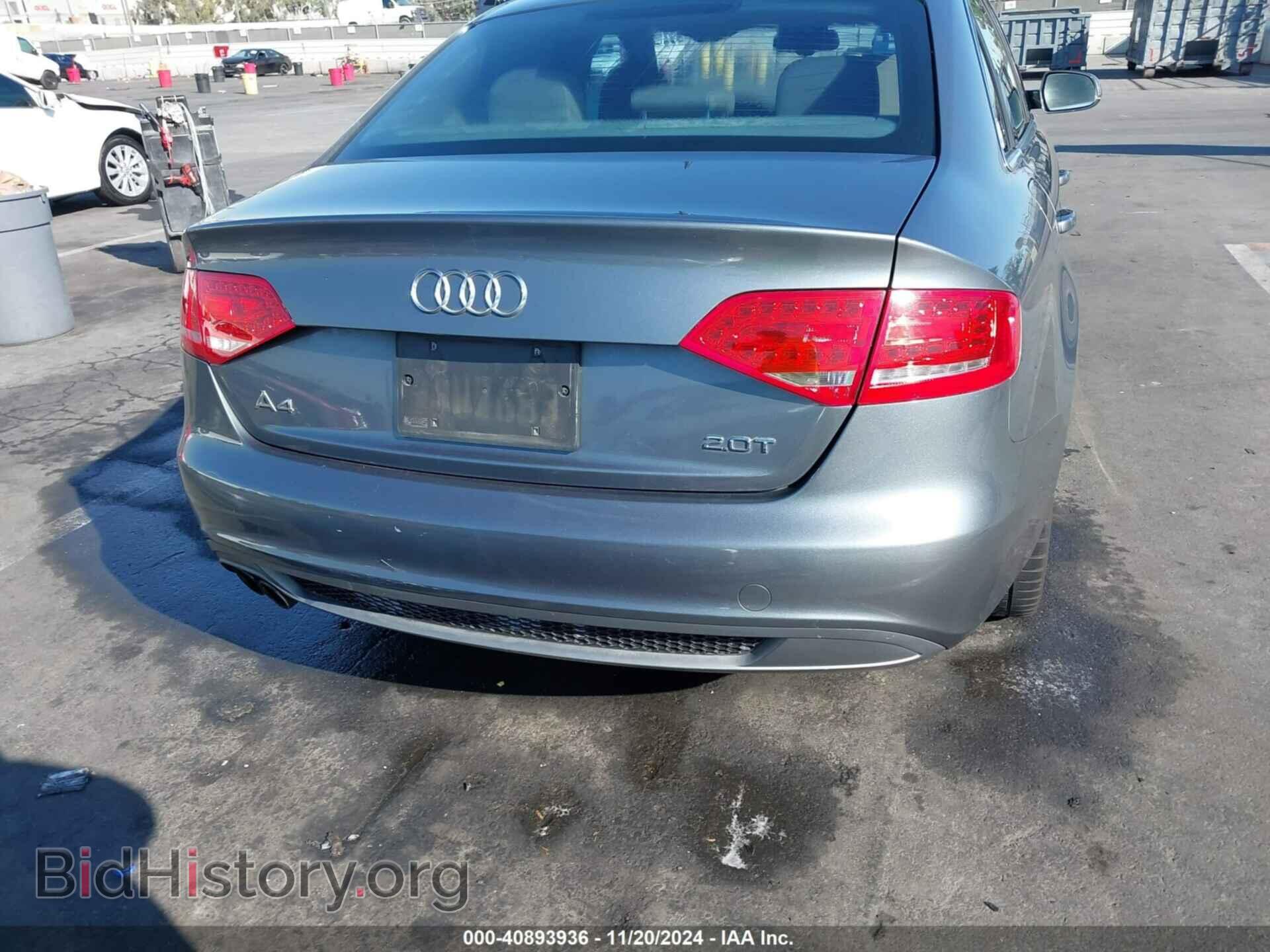 2012 AUDI A4 - VIN: WAUEFAFL3CA013431 - Photo 16