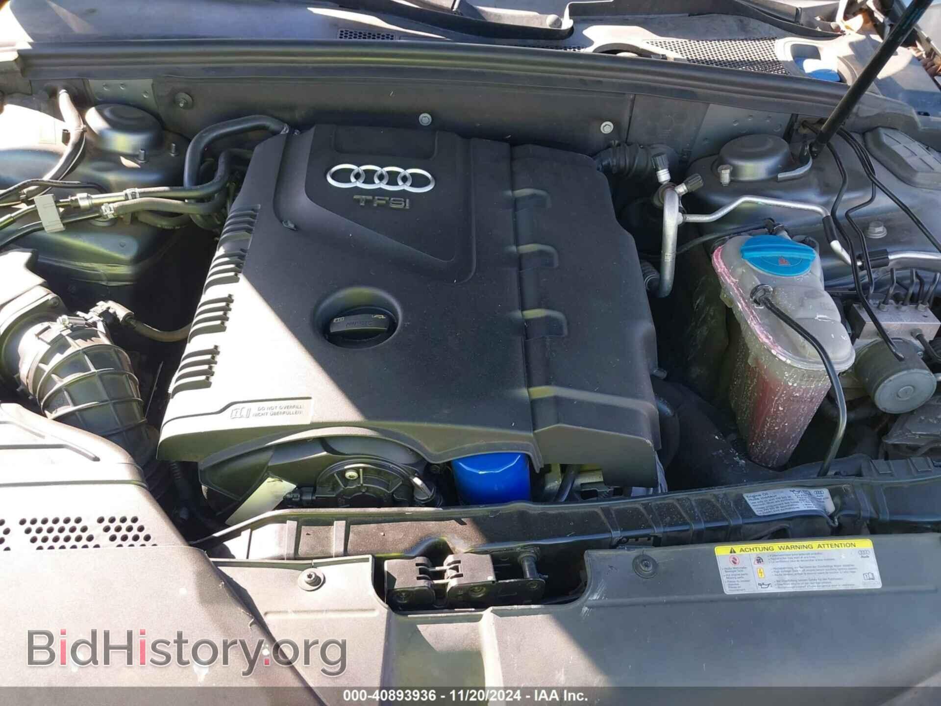 2012 AUDI A4 - VIN: WAUEFAFL3CA013431 - Photo 10