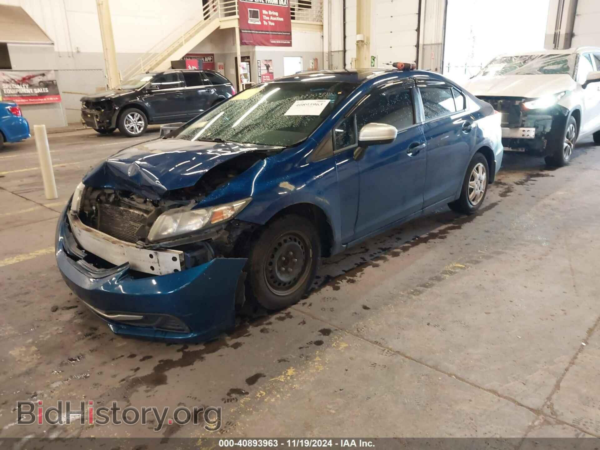 2015 HONDA CIVIC - VIN: 19XFB2F81FE216498 - Фото 2