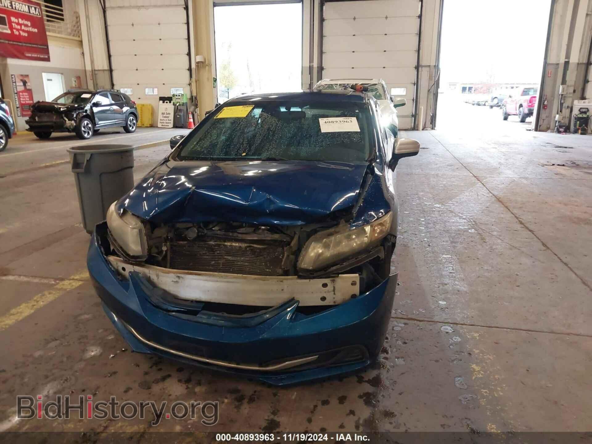 2015 HONDA CIVIC - VIN: 19XFB2F81FE216498 - Фото 12