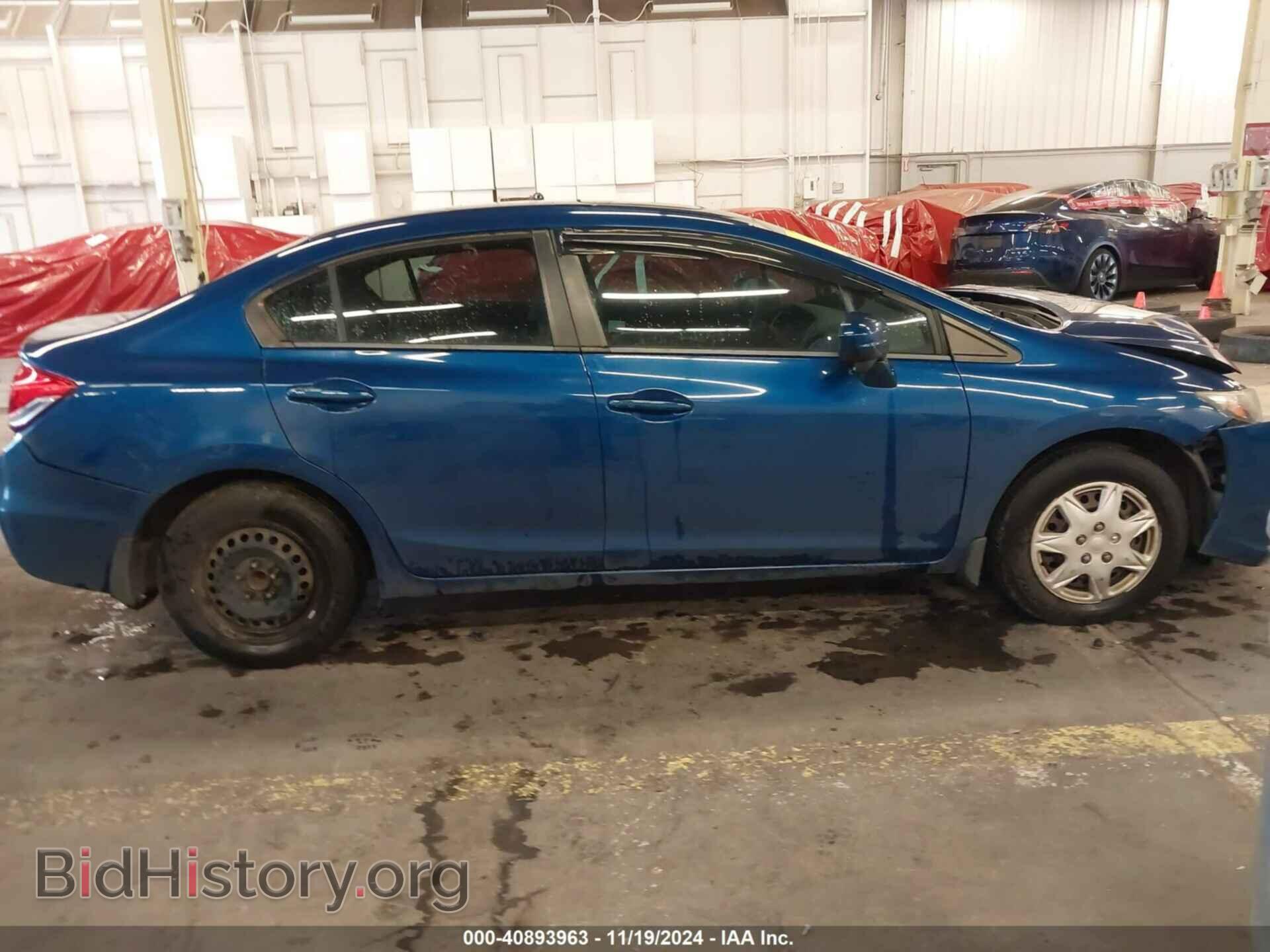 2015 HONDA CIVIC - VIN: 19XFB2F81FE216498 - Фото 13