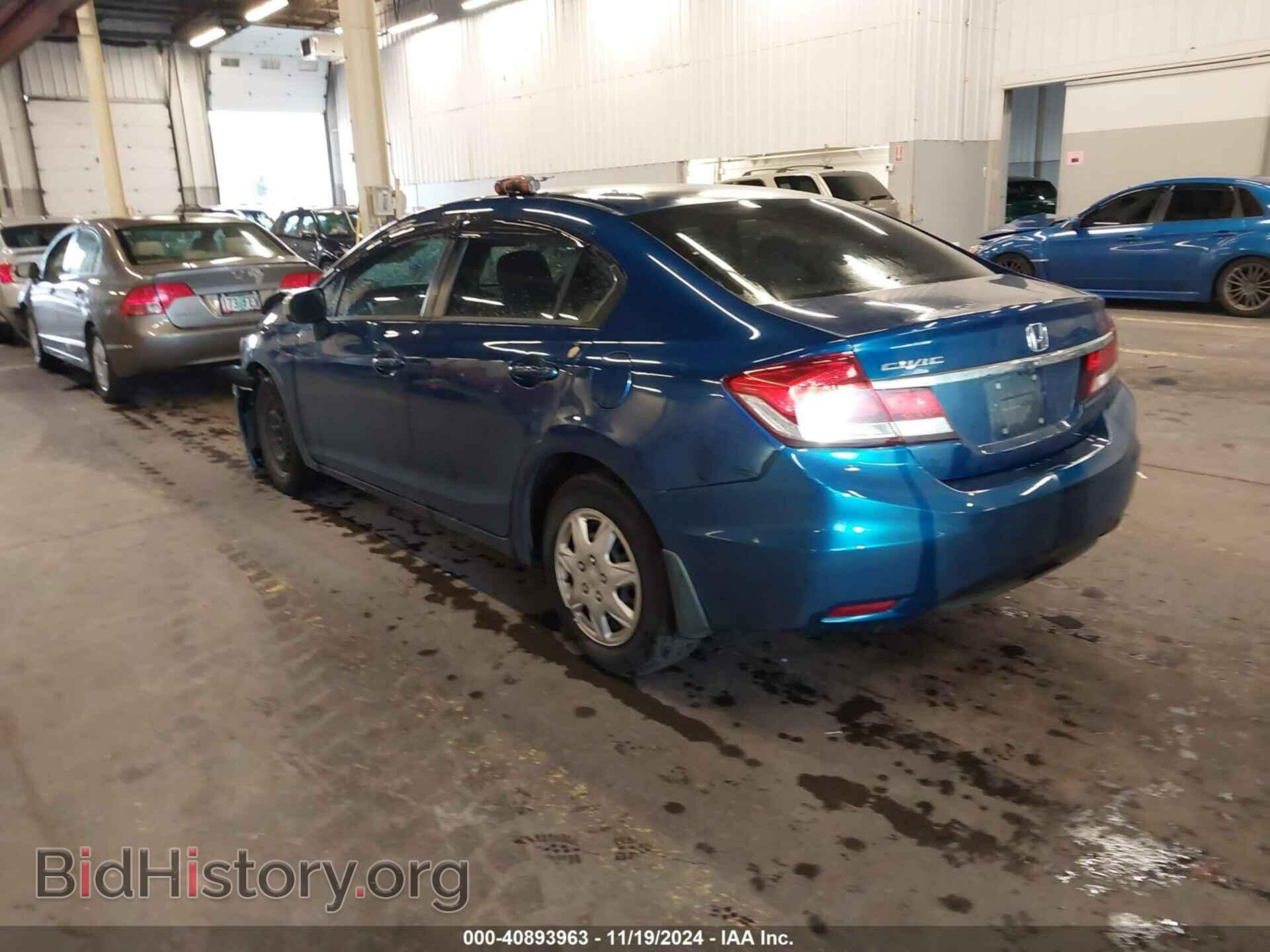 2015 HONDA CIVIC - VIN: 19XFB2F81FE216498 - Фото 3