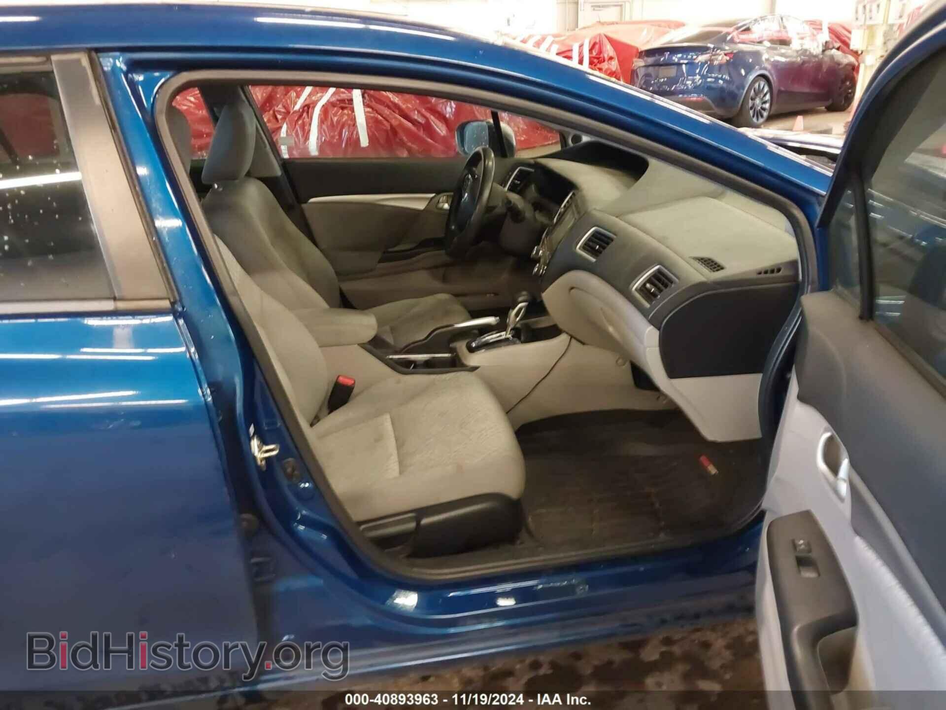 2015 HONDA CIVIC - VIN: 19XFB2F81FE216498 - Фото 5