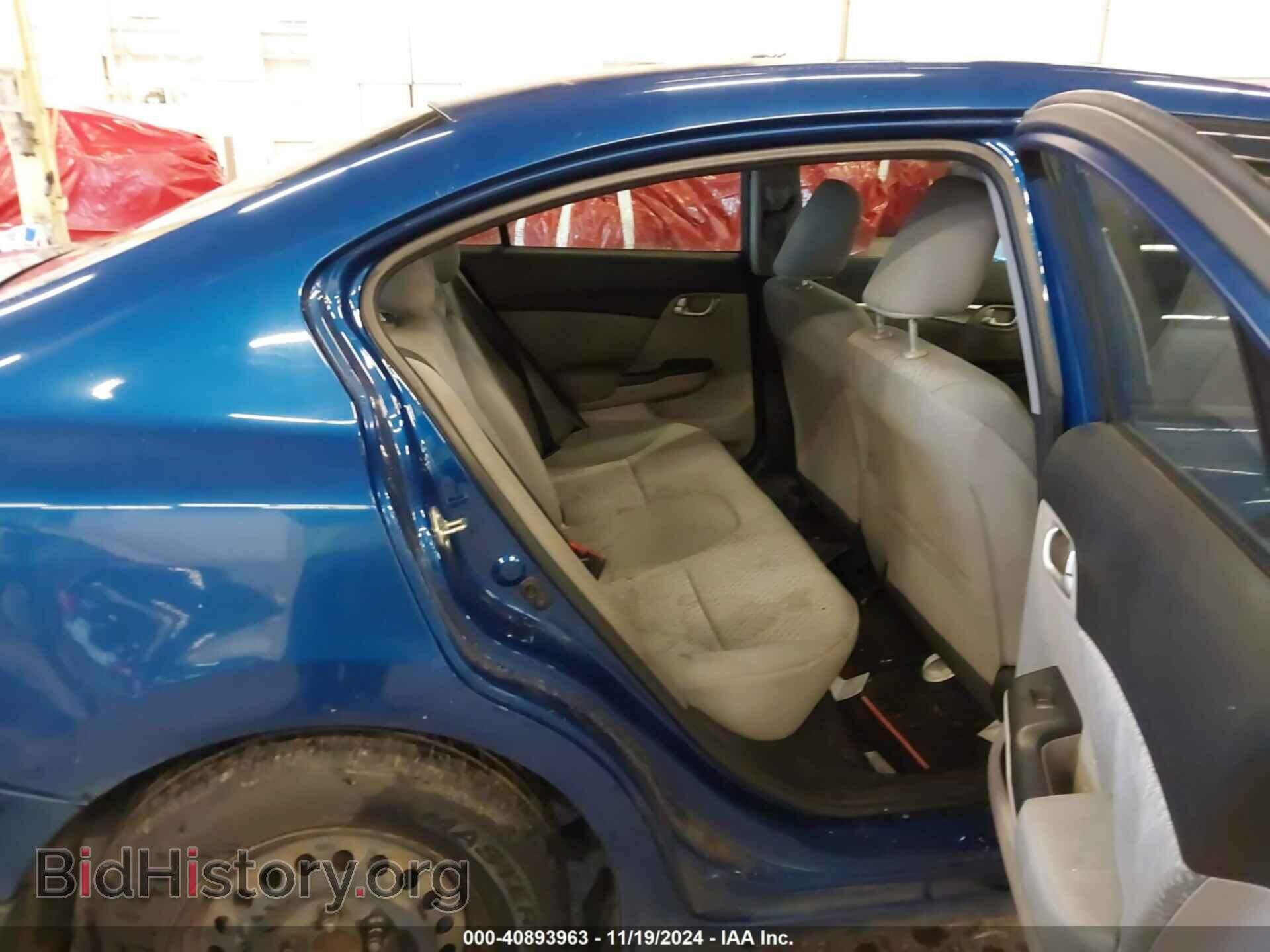 2015 HONDA CIVIC - VIN: 19XFB2F81FE216498 - Фото 8