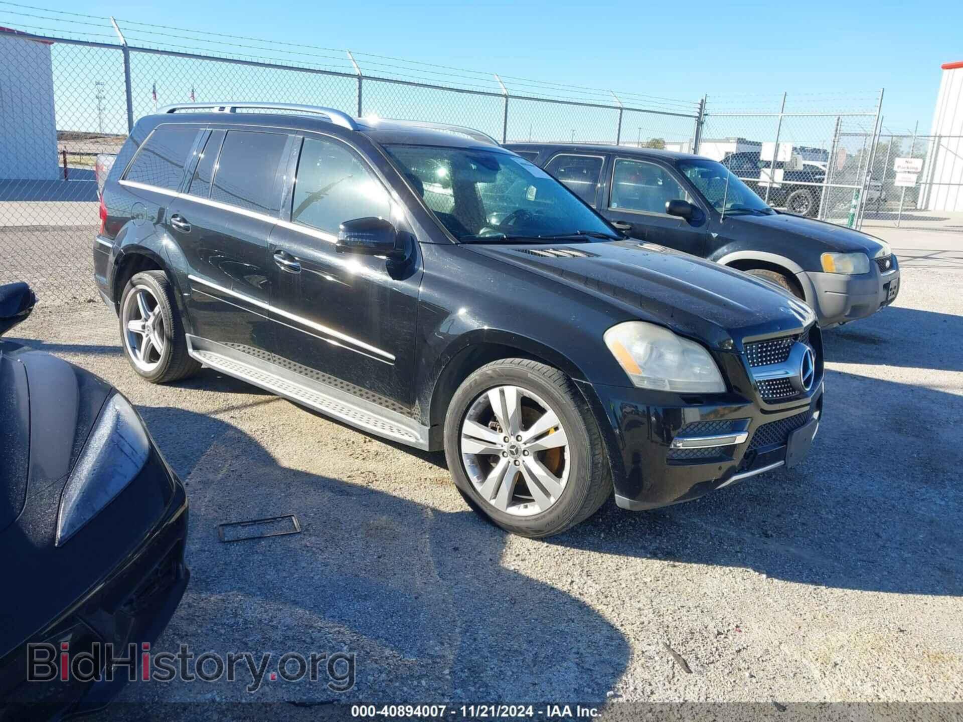 Фотография 4JGBF7BE9CA787730 - MERCEDES-BENZ GL 450 2012