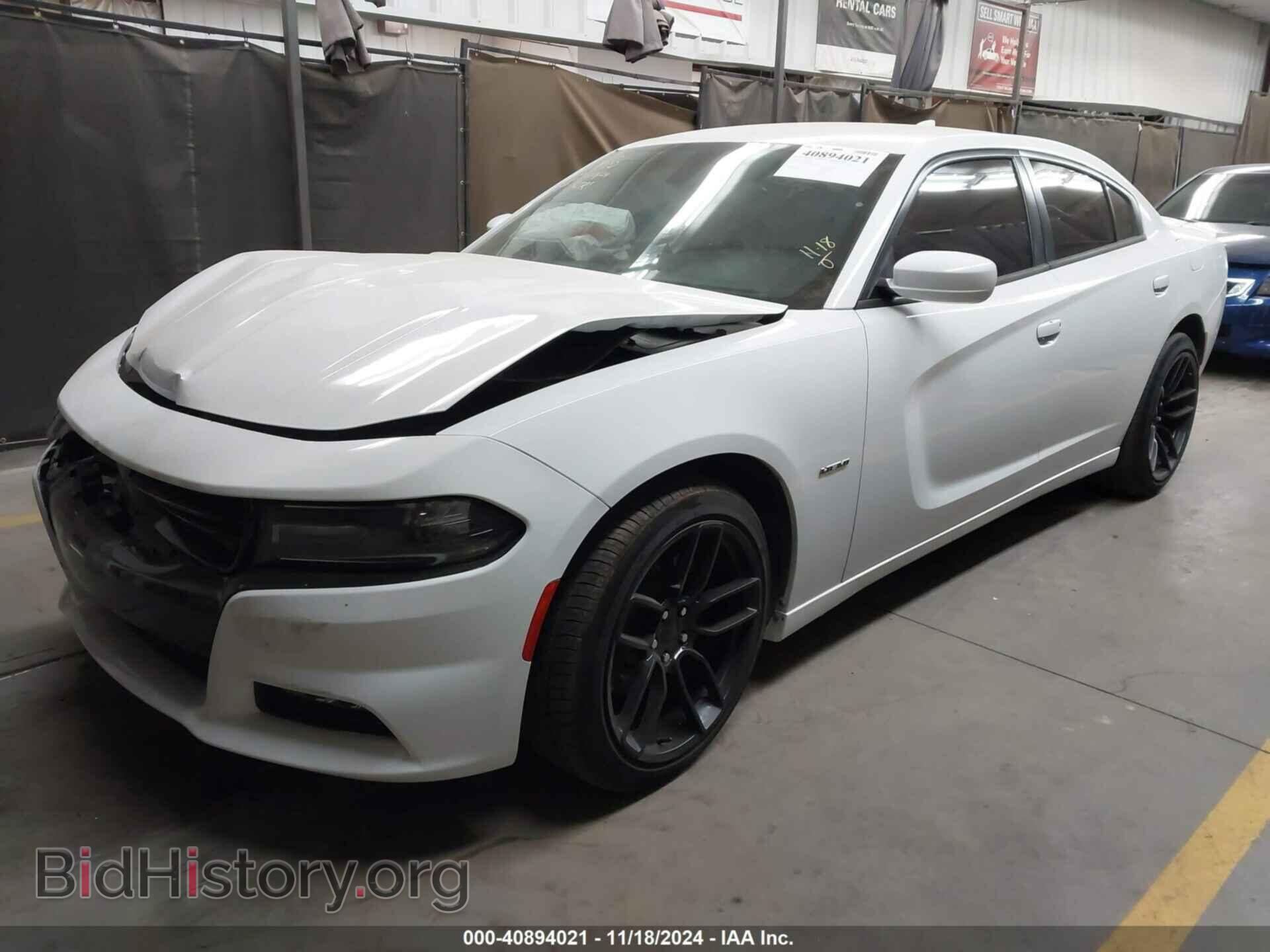 2018 DODGE CHARGER - VIN: 2C3CDXCT1JH180199 - Фото 2