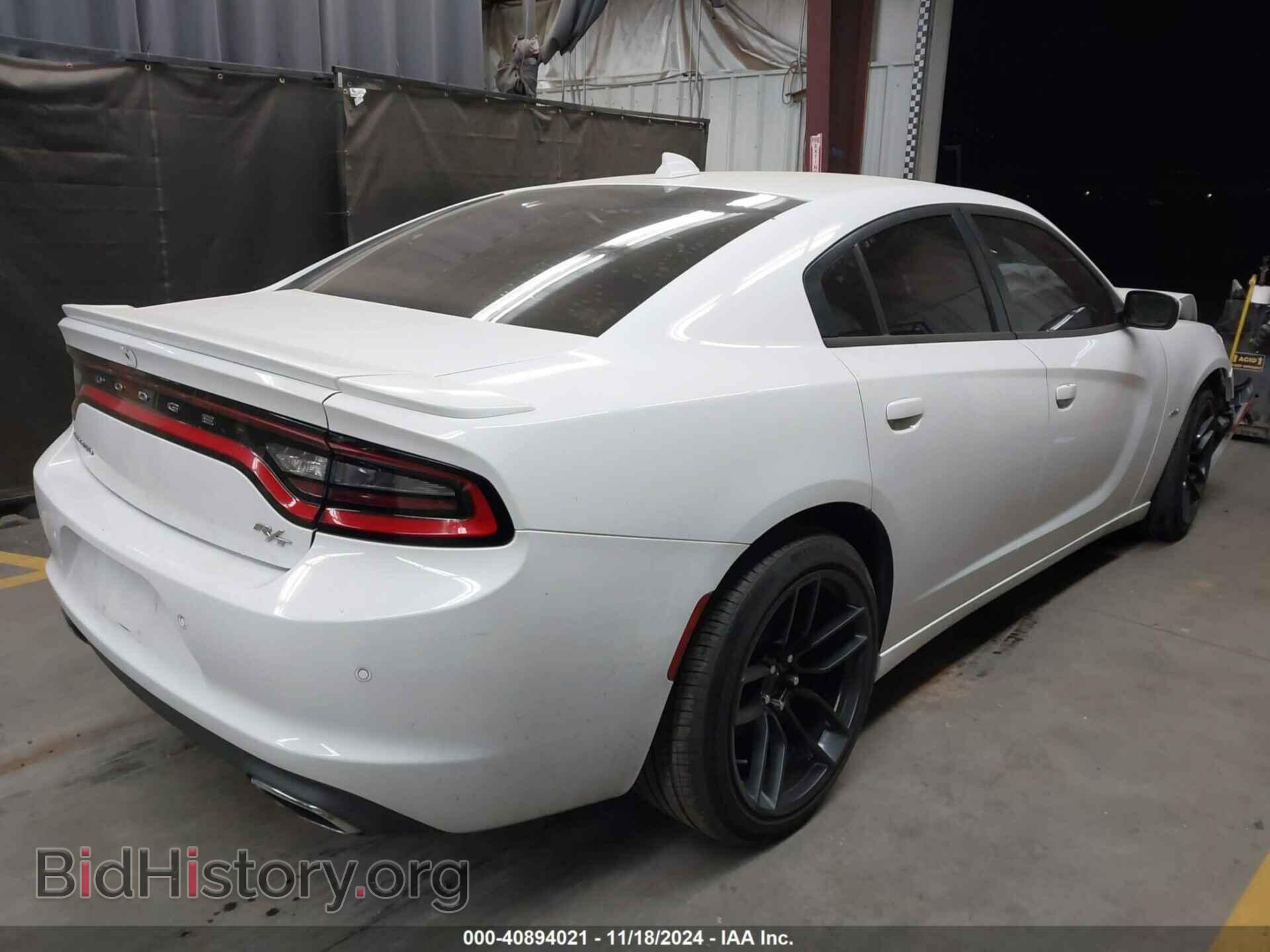 2018 DODGE CHARGER - VIN: 2C3CDXCT1JH180199 - Фото 4