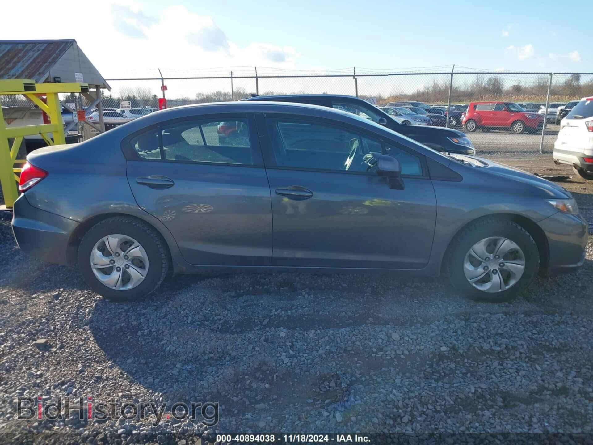 2013 HONDA CIVIC - VIN: 19XFB2F54DE051484 - Фото 13