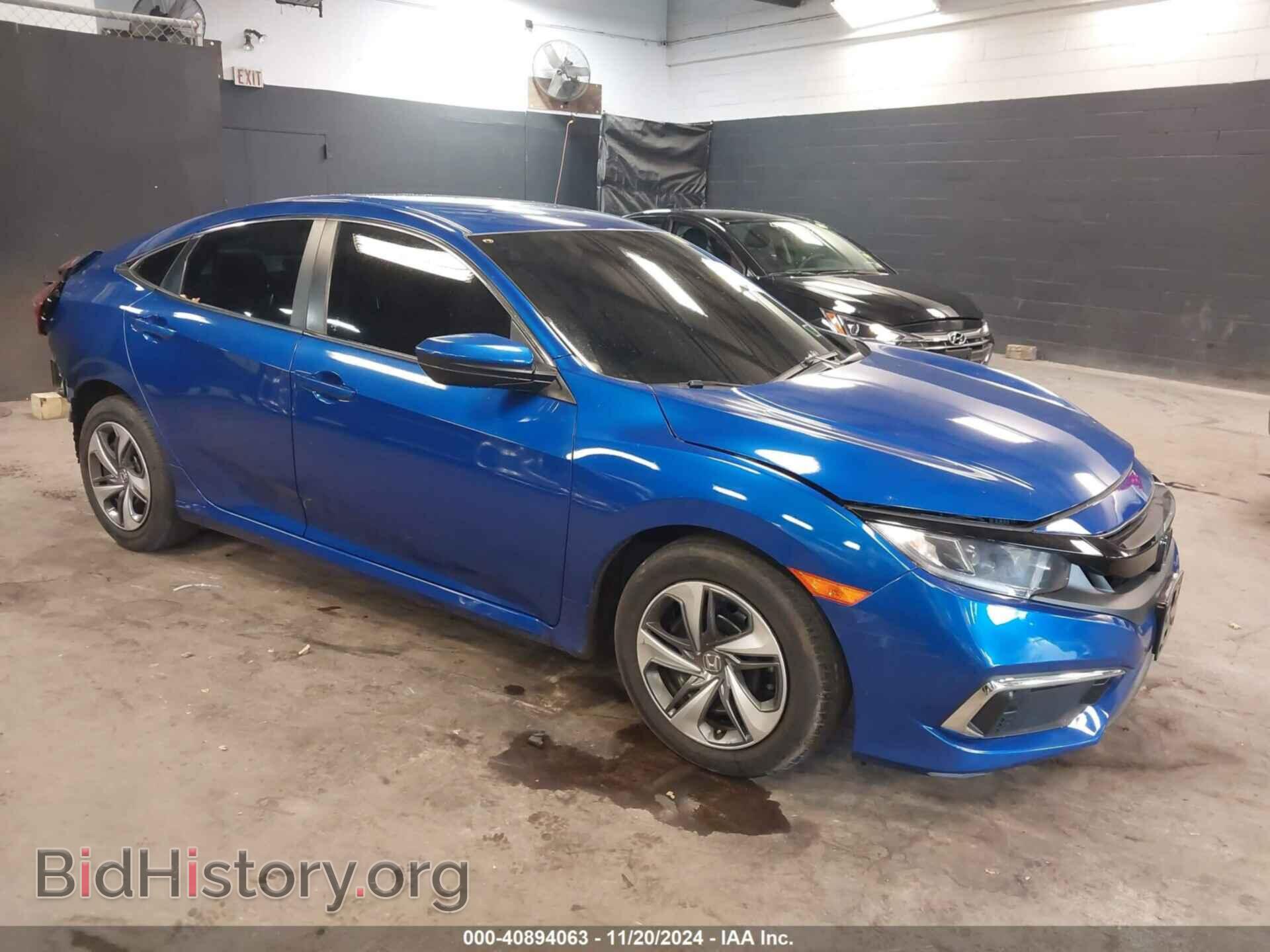Photo 2HGFC2F63LH560802 - HONDA CIVIC 2020