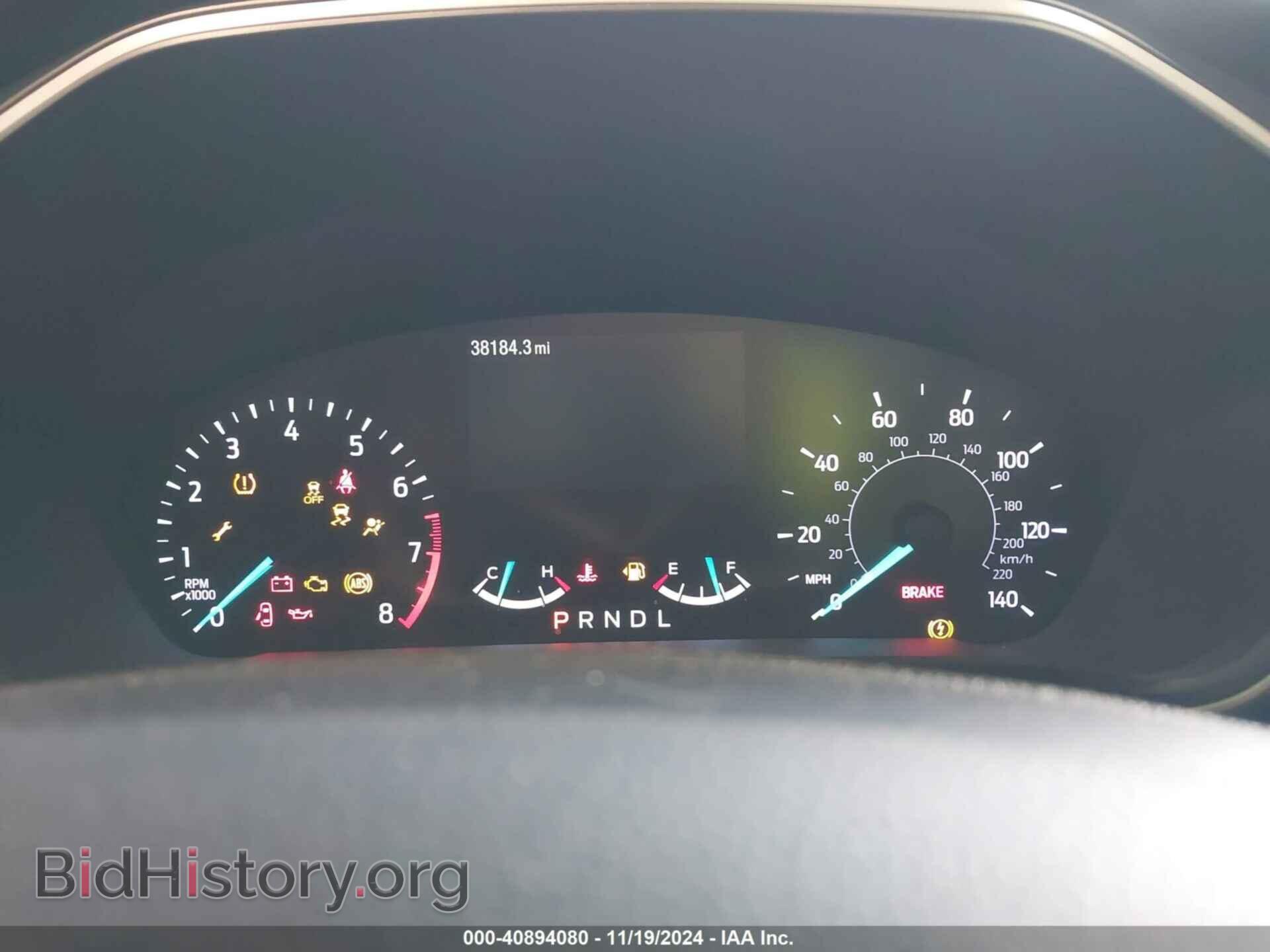2020 FORD ESCAPE - VIN: 1FMCU9G60LUA20029 - Photo 7