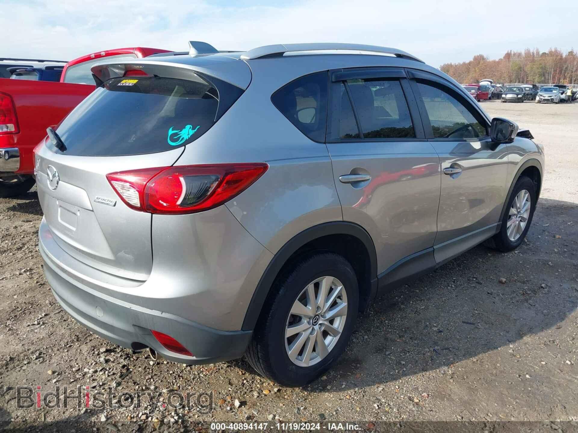 2015 MAZDA CX-5 - VIN: JM3KE2CY2F0434914 - Фото 4