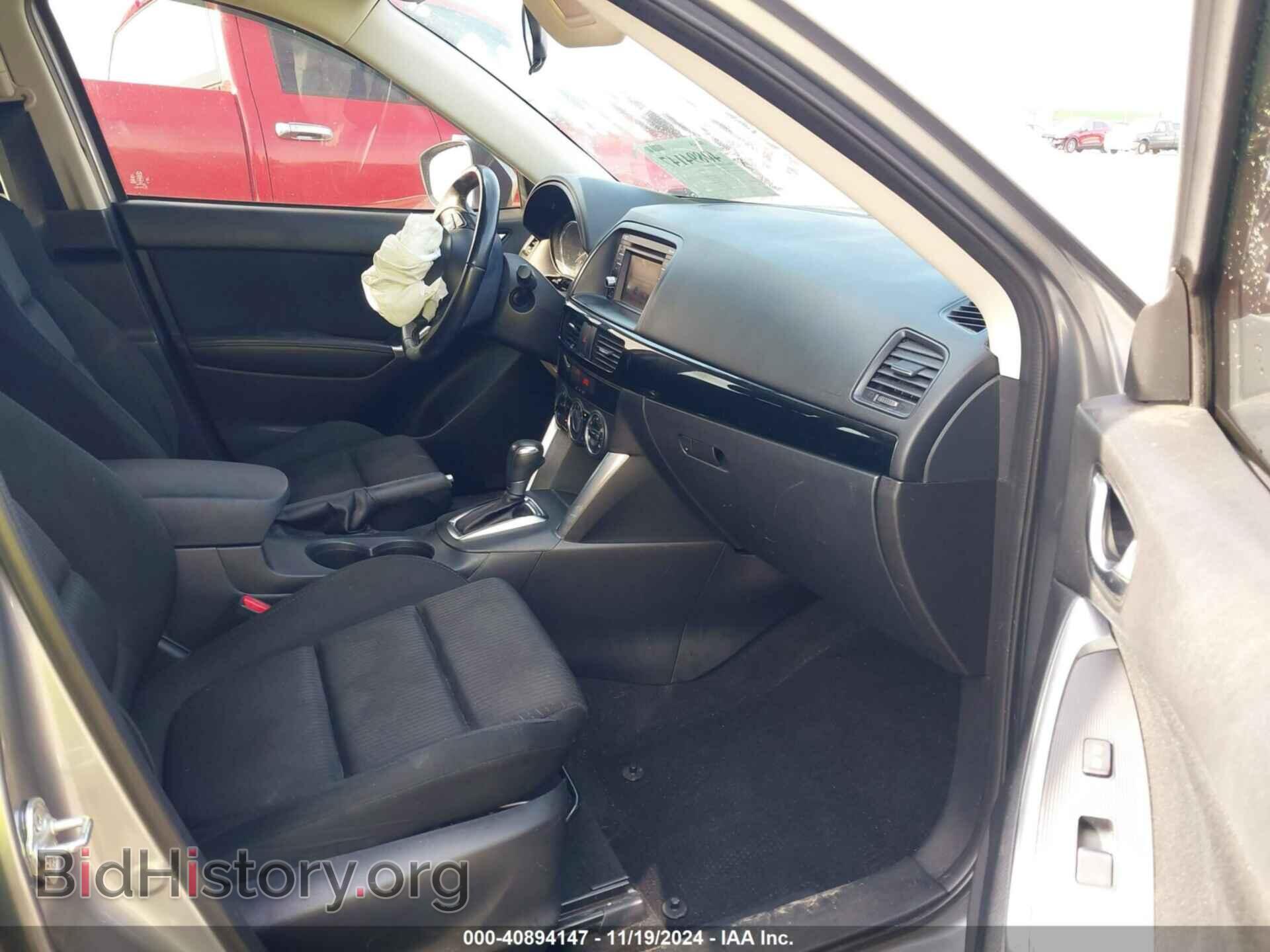 2015 MAZDA CX-5 - VIN: JM3KE2CY2F0434914 - Фото 5