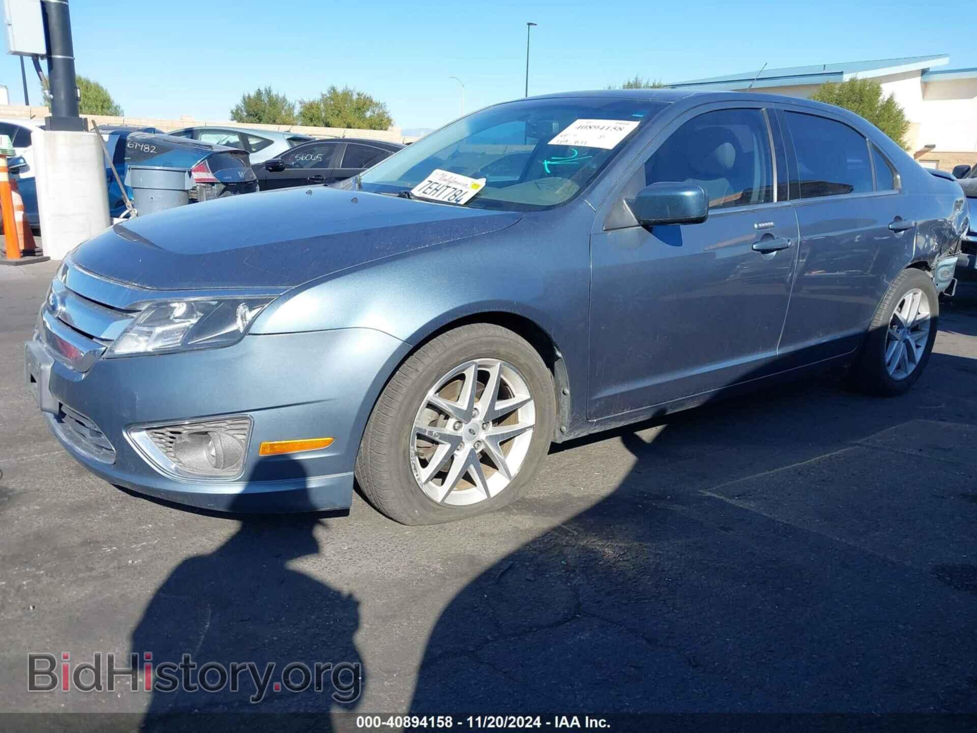 2012 FORD FUSION - VIN: 3FAHP0JG5CR212347 - Фото 2