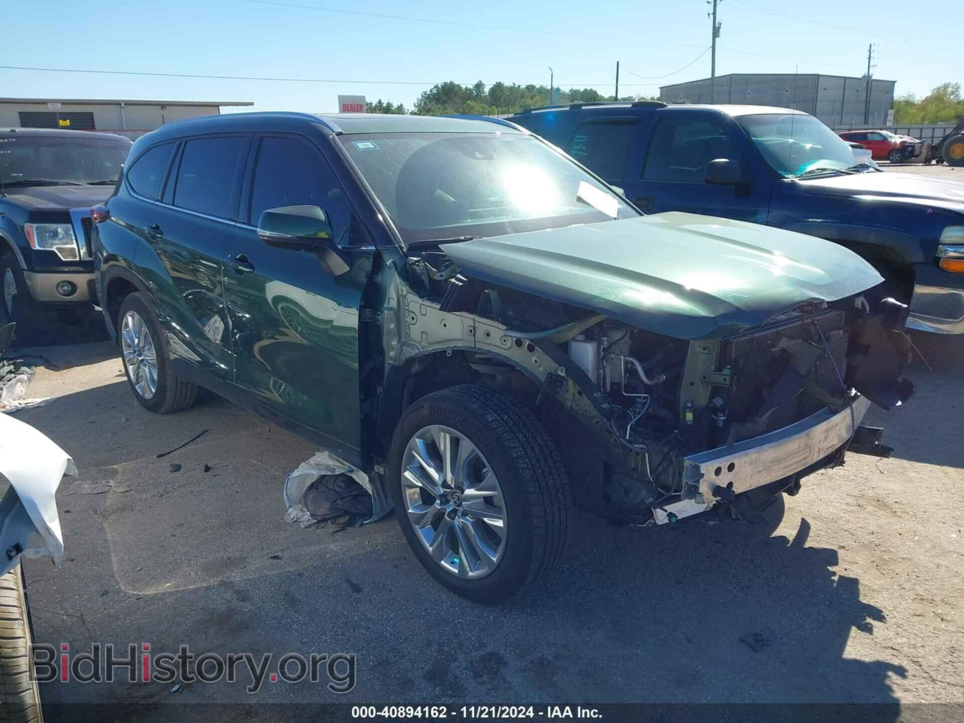 Photo 5TDKDRAH2RS528607 - TOYOTA HIGHLANDER 2024