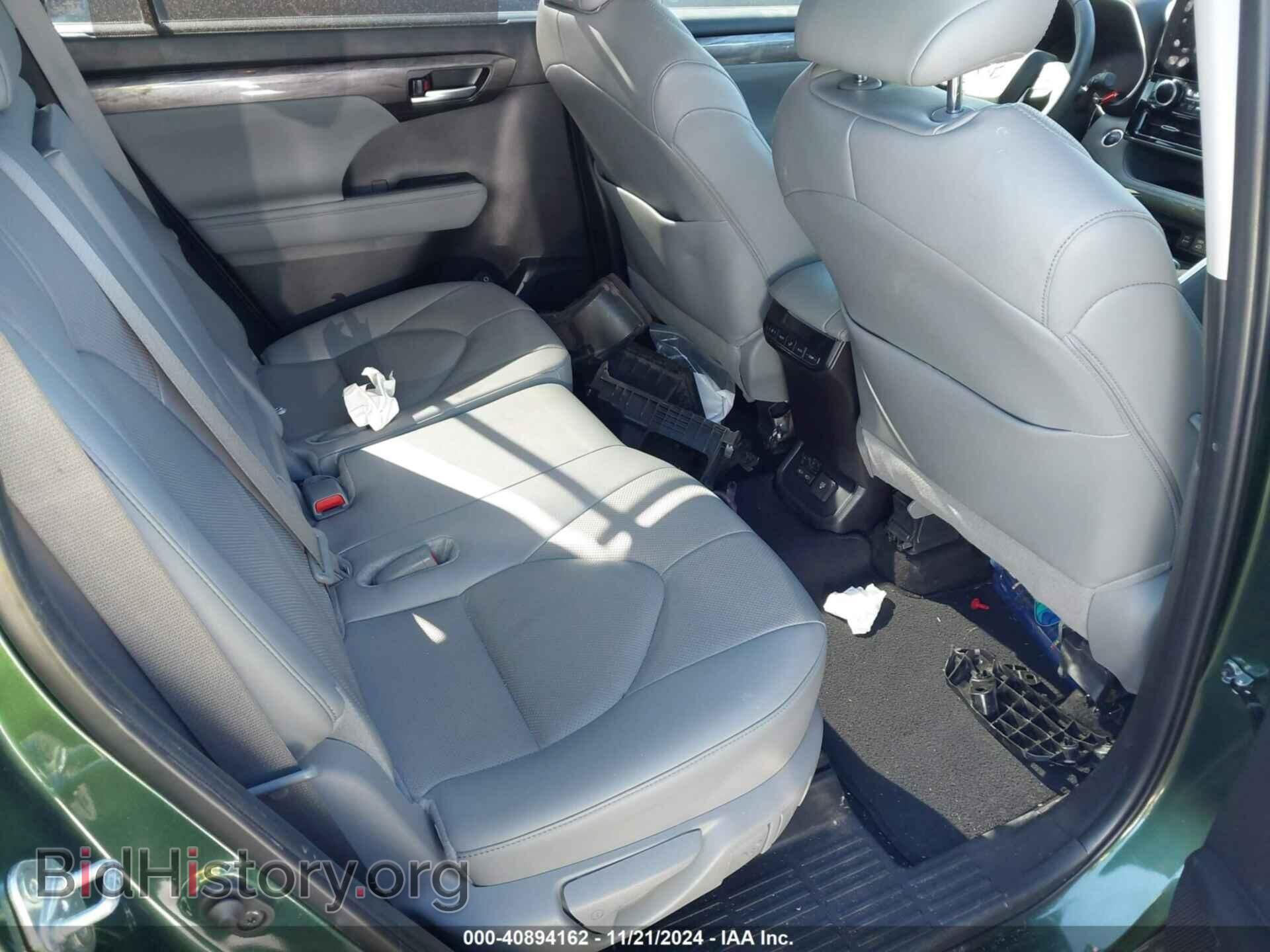 2024 TOYOTA HIGHLANDER - VIN: 5TDKDRAH2RS528607 - Фото 8