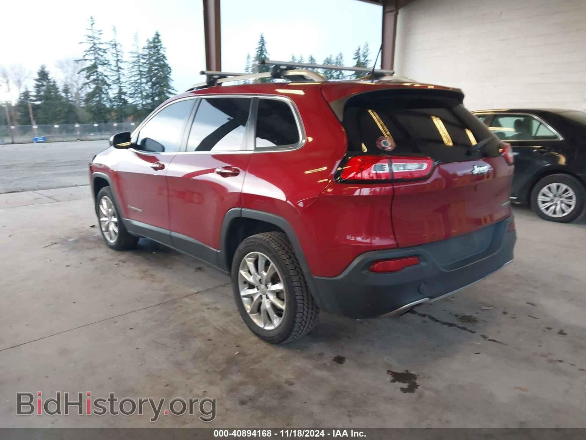 2017 JEEP CHEROKEE - VIN: 1C4PJLDBXHW517629 - Фото 3