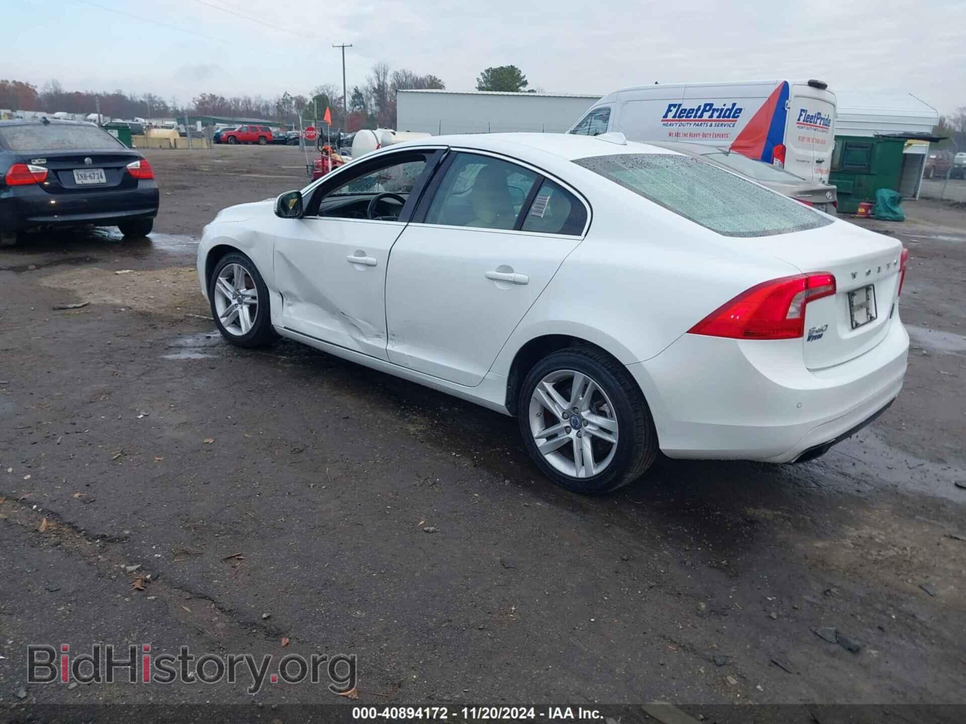 2015 VOLVO S60 - VIN: YV140MFB3F1306897 - Фото 3
