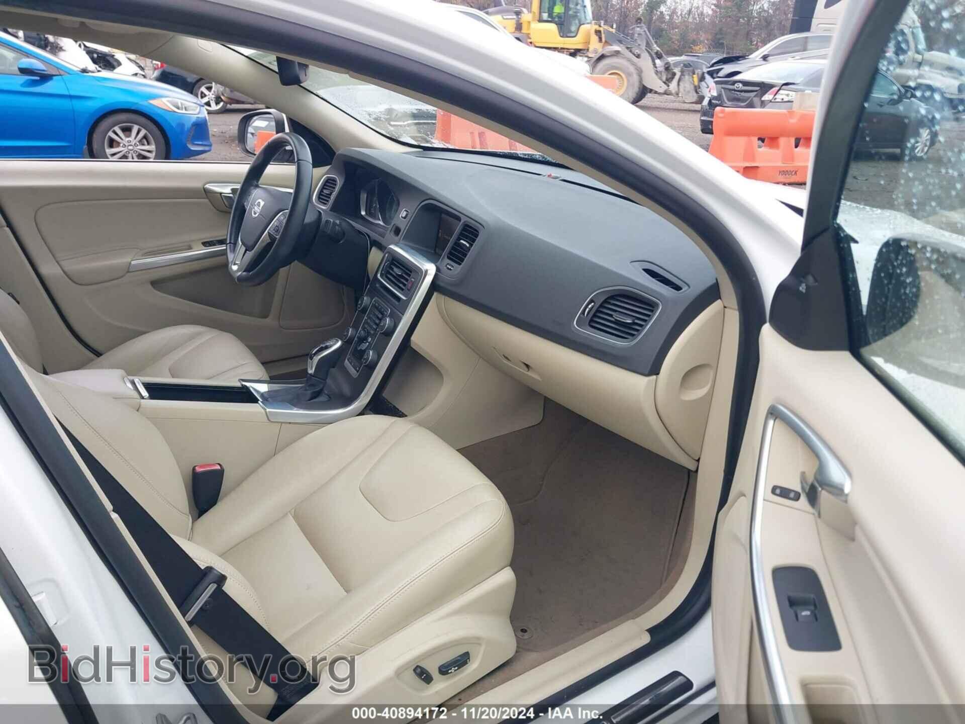 2015 VOLVO S60 - VIN: YV140MFB3F1306897 - Фото 5