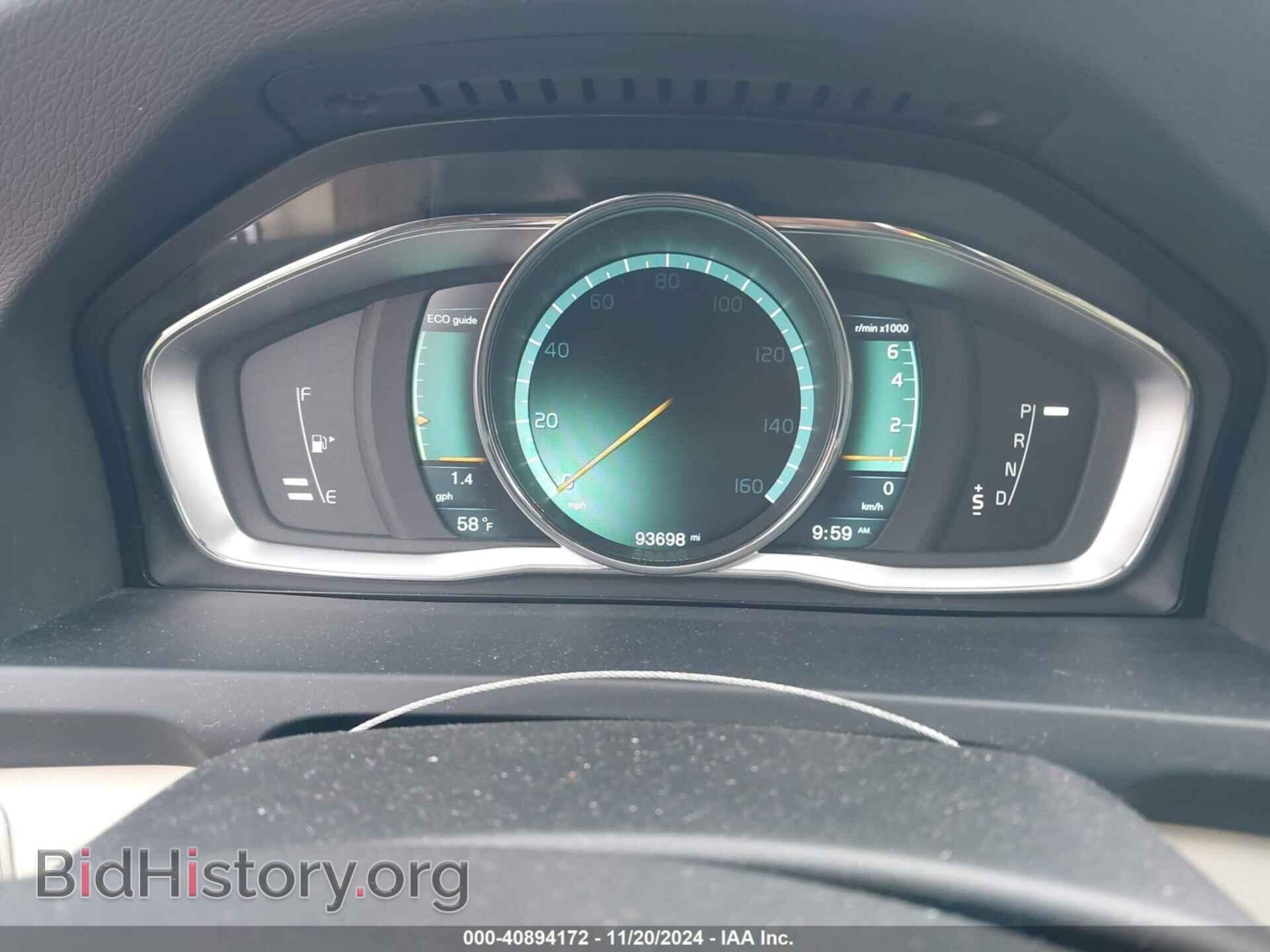 2015 VOLVO S60 - VIN: YV140MFB3F1306897 - Фото 7