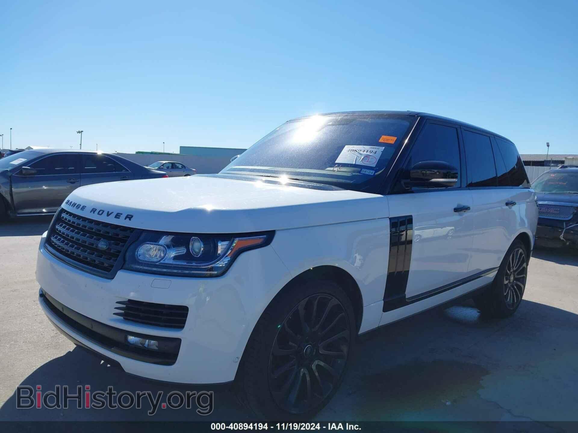 2017 LAND ROVER RANGE ROVER - VIN: SALGS2FV7HA378449 - Фото 2