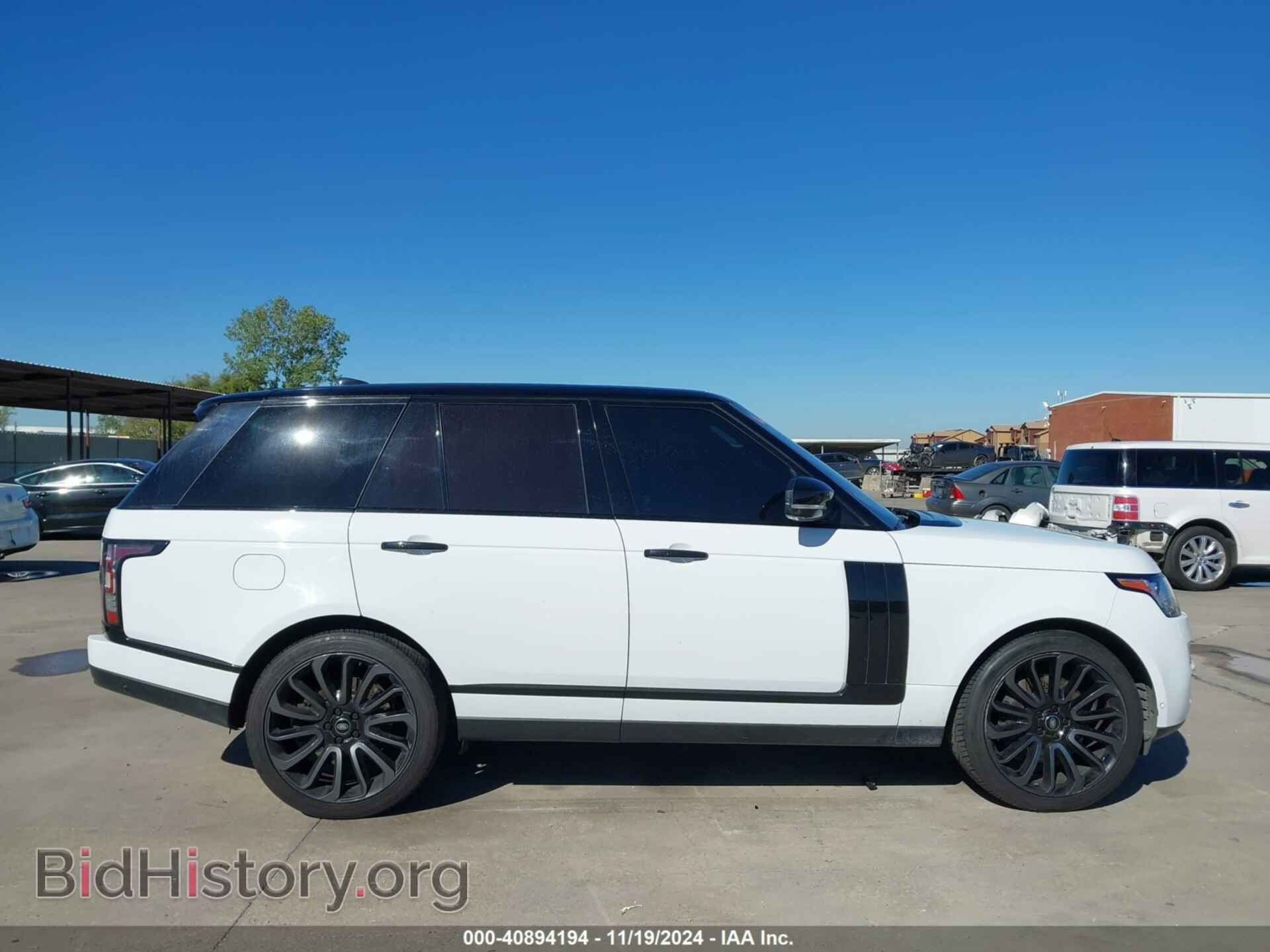 2017 LAND ROVER RANGE ROVER - VIN: SALGS2FV7HA378449 - Фото 13