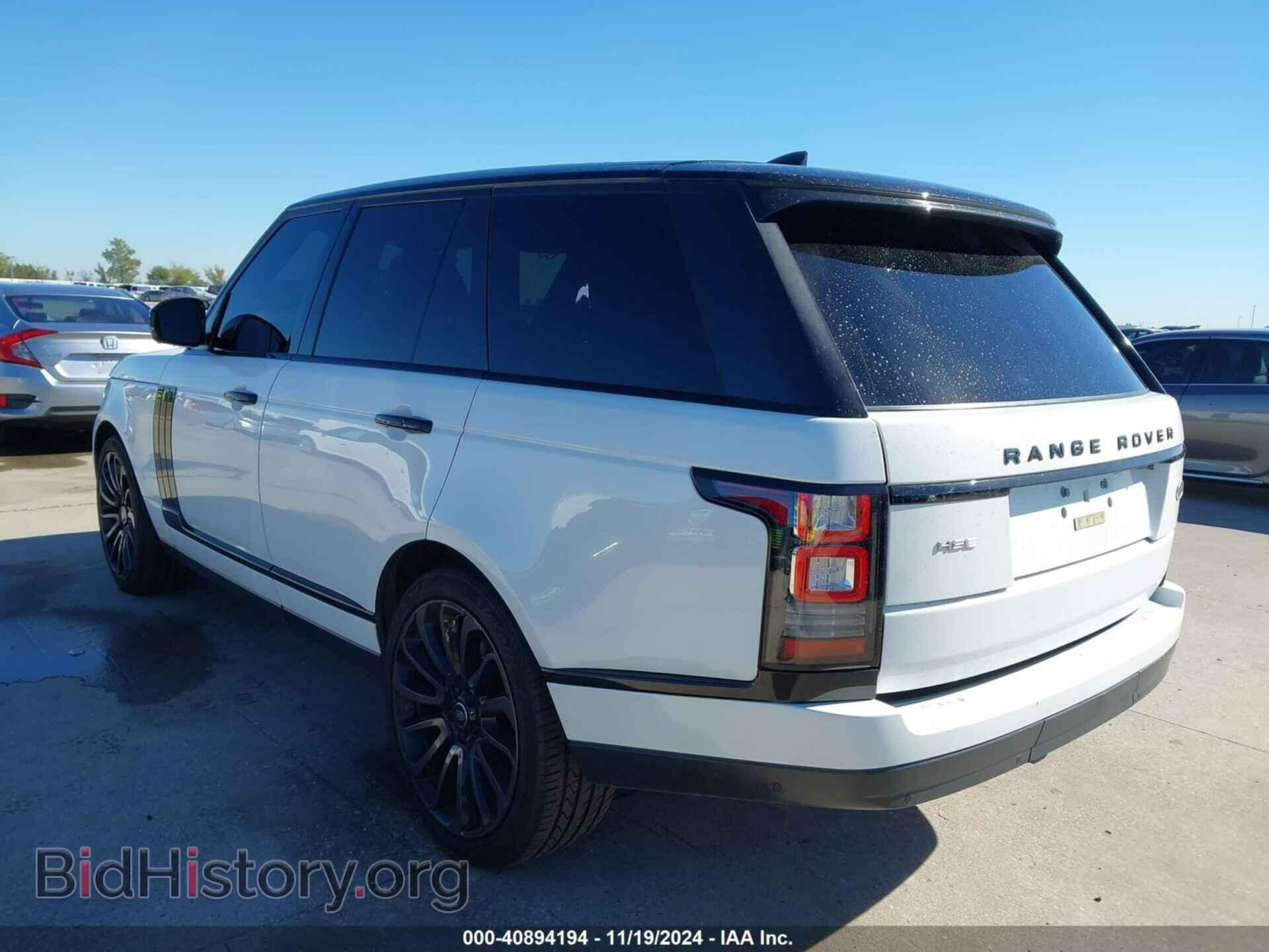2017 LAND ROVER RANGE ROVER - VIN: SALGS2FV7HA378449 - Фото 3