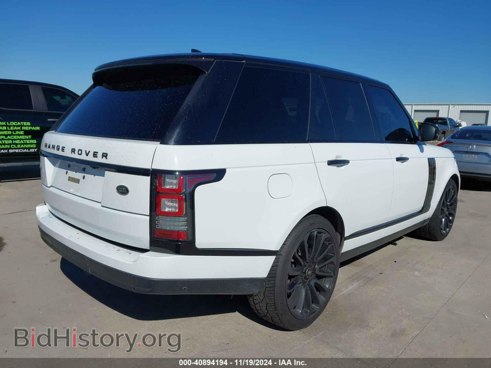 2017 LAND ROVER RANGE ROVER - VIN: SALGS2FV7HA378449 - Фото 4