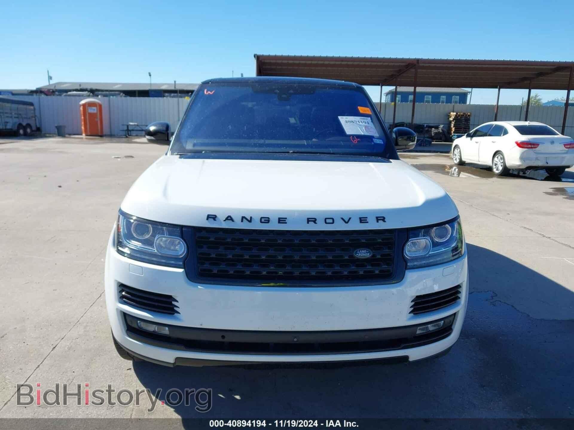 2017 LAND ROVER RANGE ROVER - VIN: SALGS2FV7HA378449 - Фото 6
