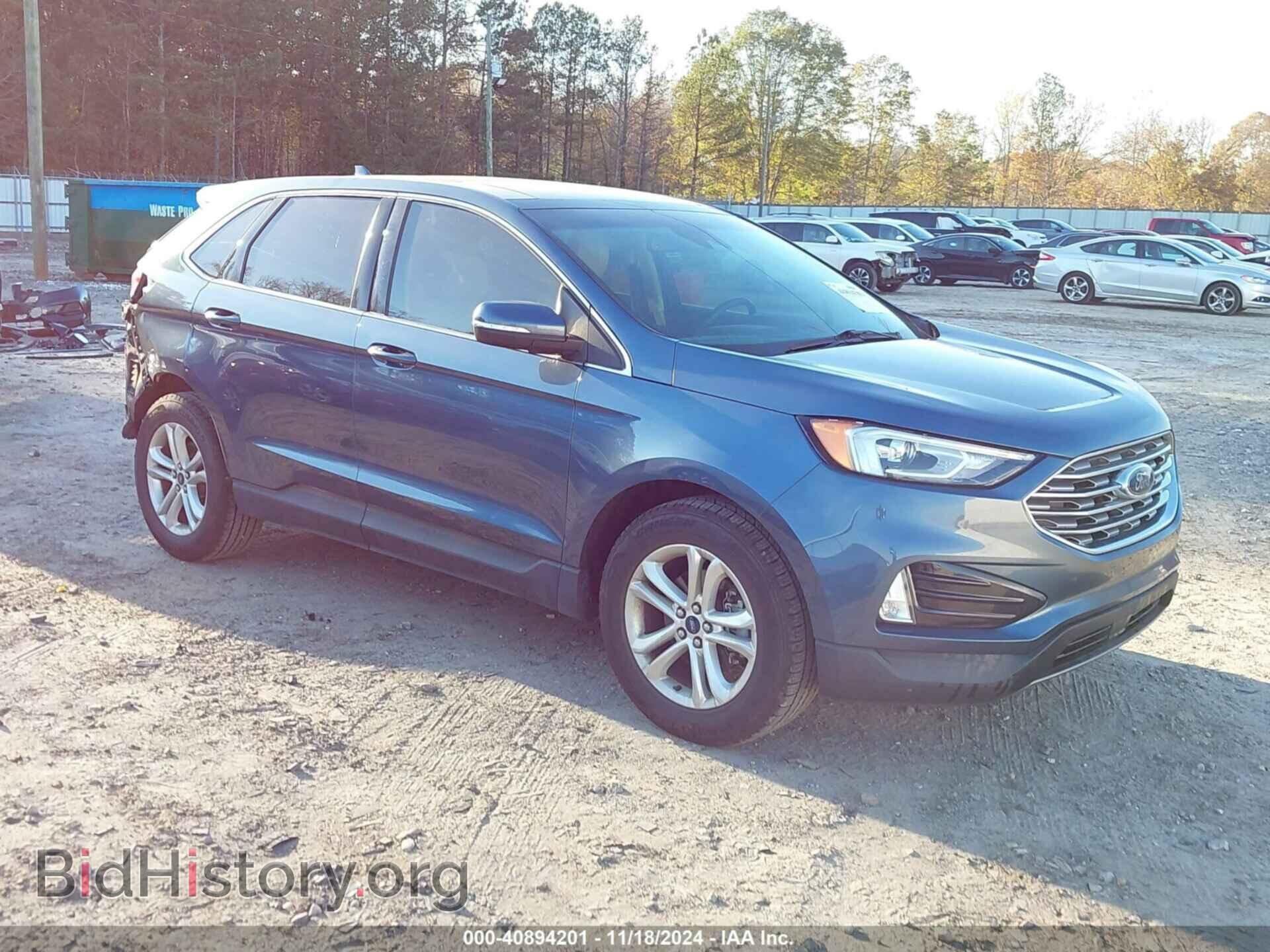 Фотография 2FMPK3J9XKBB47995 - FORD EDGE 2019