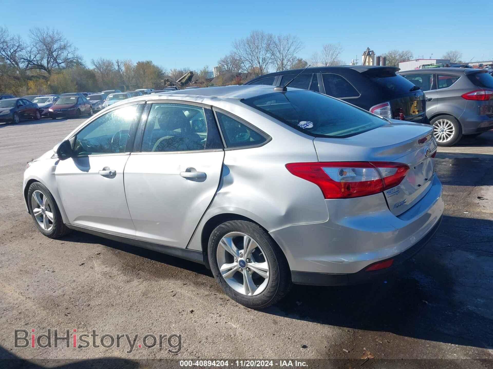 2014 FORD FOCUS - VIN: 1FADP3F28EL228864 - Photo 3
