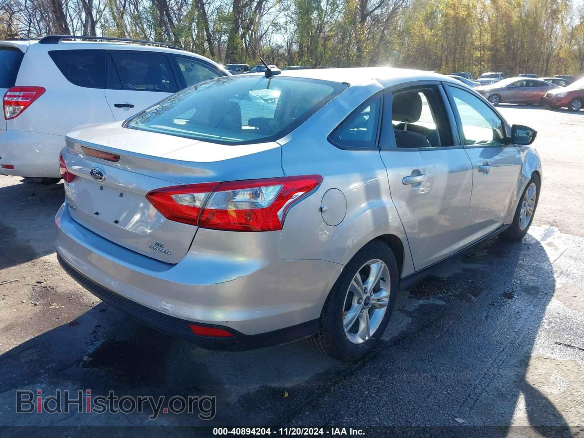 2014 FORD FOCUS - VIN: 1FADP3F28EL228864 - Photo 4
