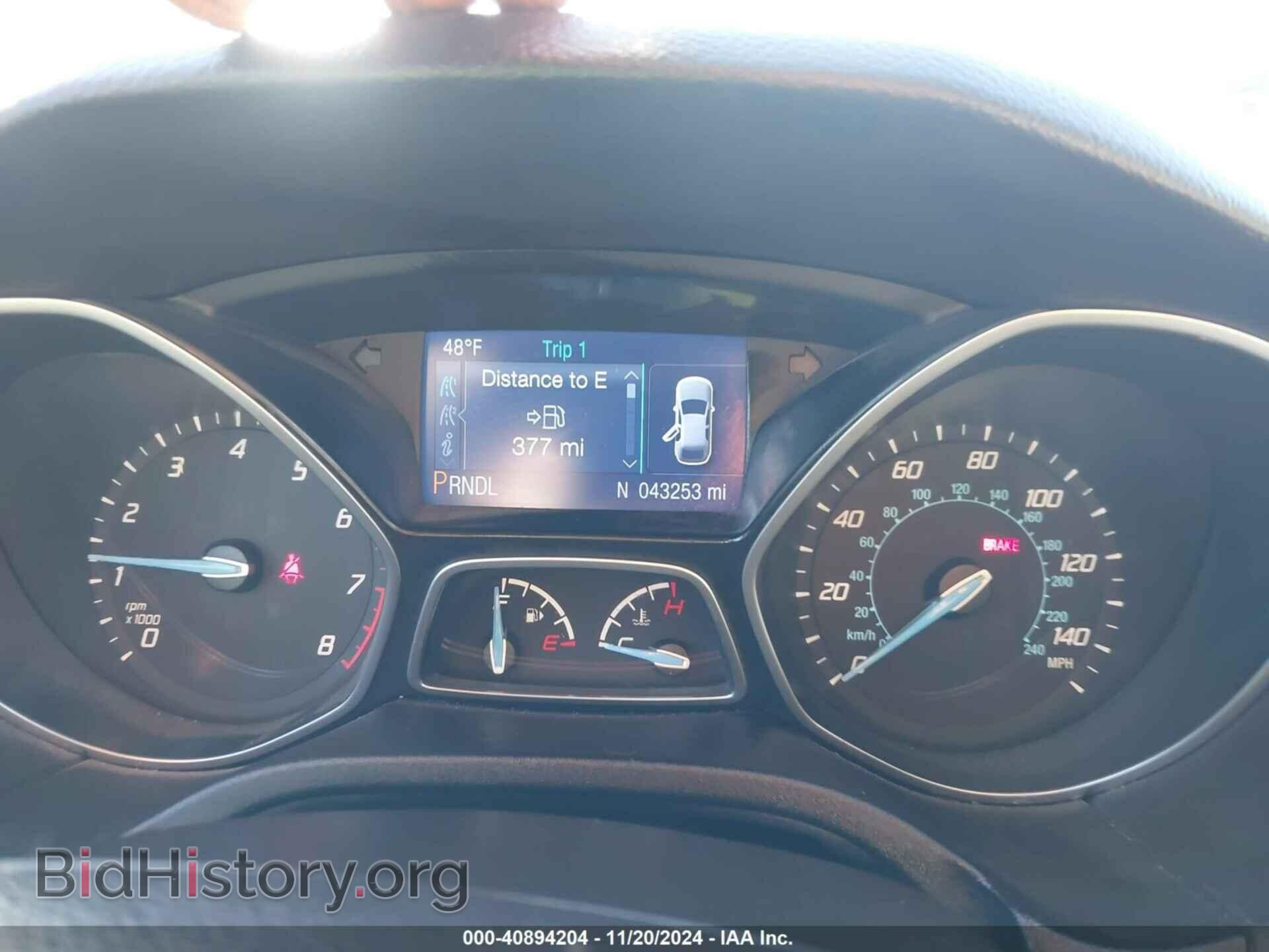 2014 FORD FOCUS - VIN: 1FADP3F28EL228864 - Photo 7