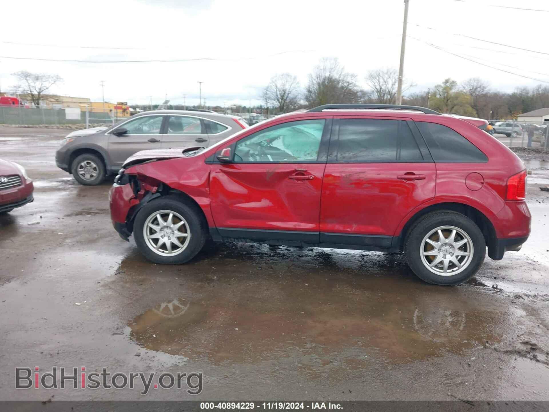 2013 FORD EDGE - VIN: 2FMDK4JC9DBB14168 - Photo 14