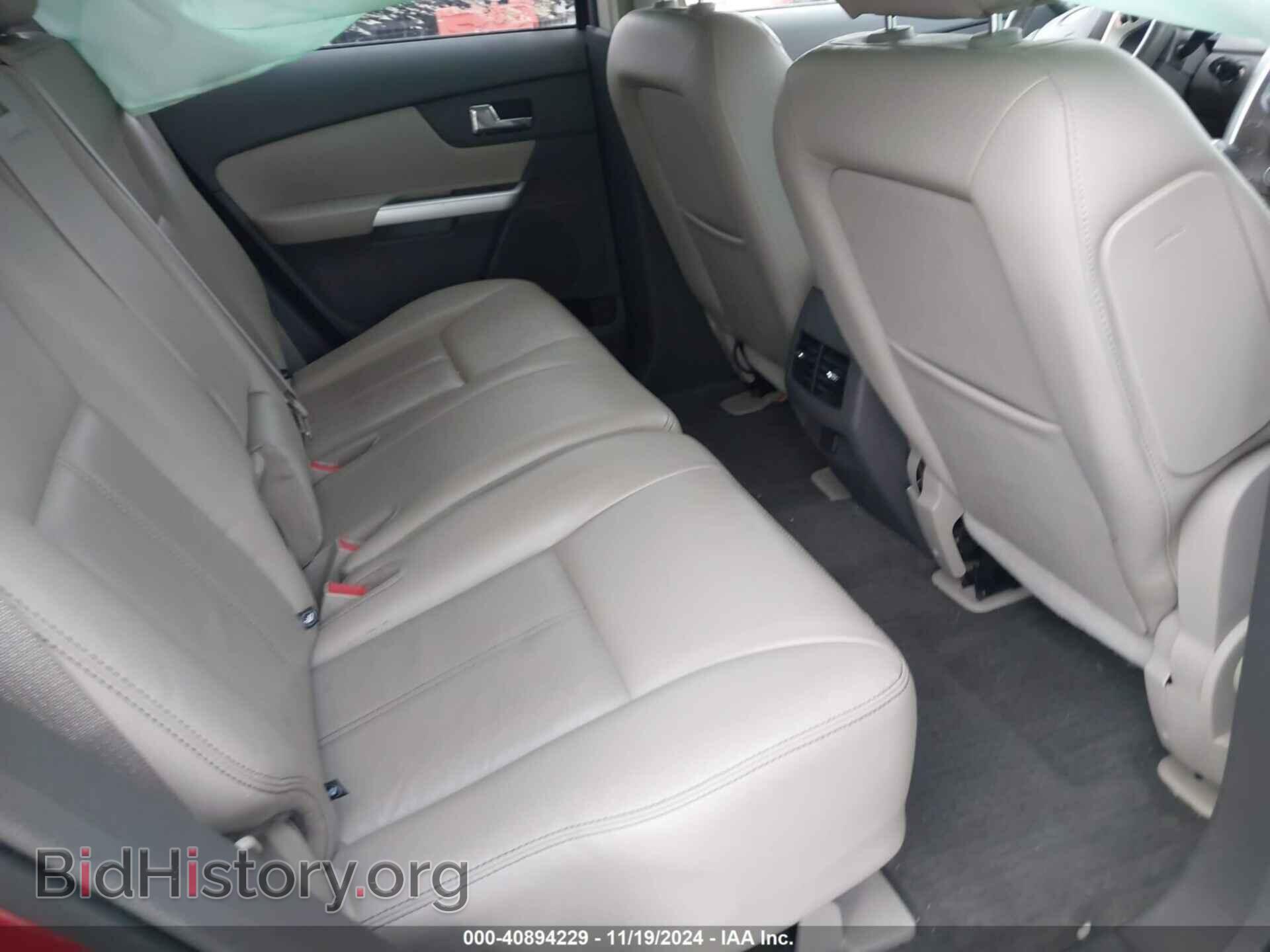 2013 FORD EDGE - VIN: 2FMDK4JC9DBB14168 - Photo 8