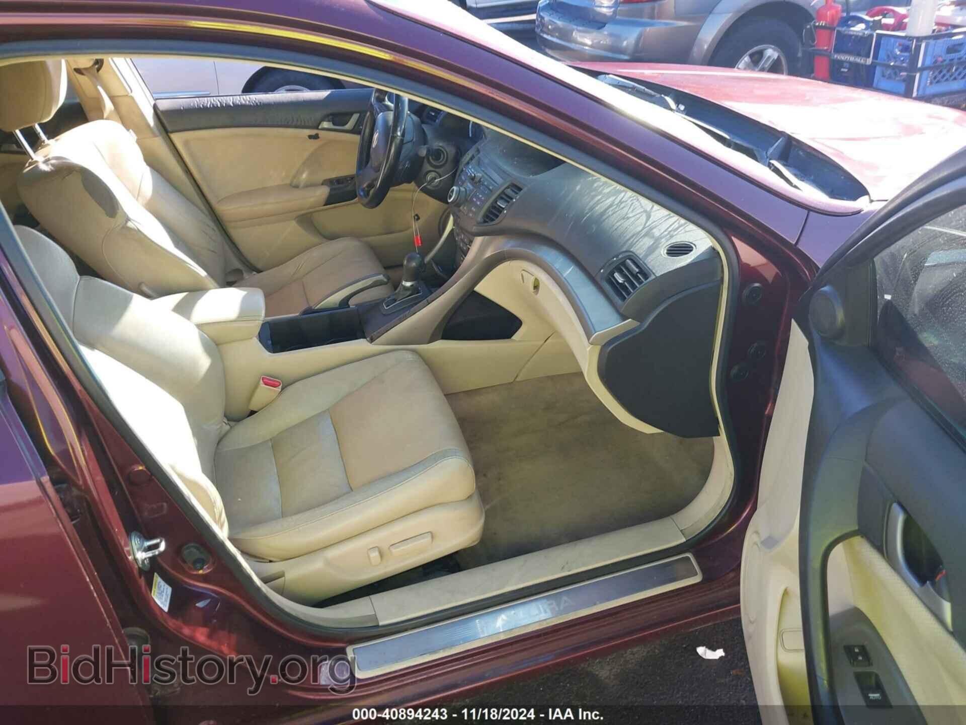 2009 ACURA TSX - VIN: JH4CU26679C006459 - Фото 5