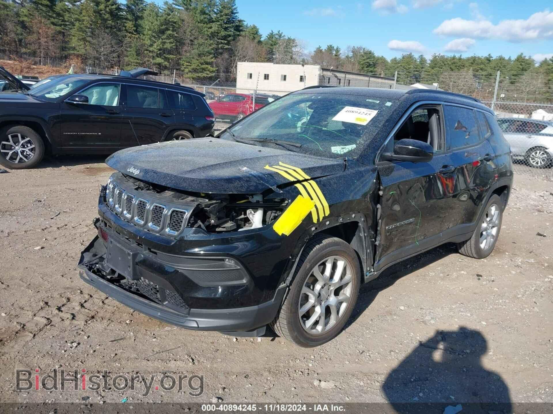 2023 JEEP COMPASS - VIN: 3C4NJDFN7PT528452 - Фото 2