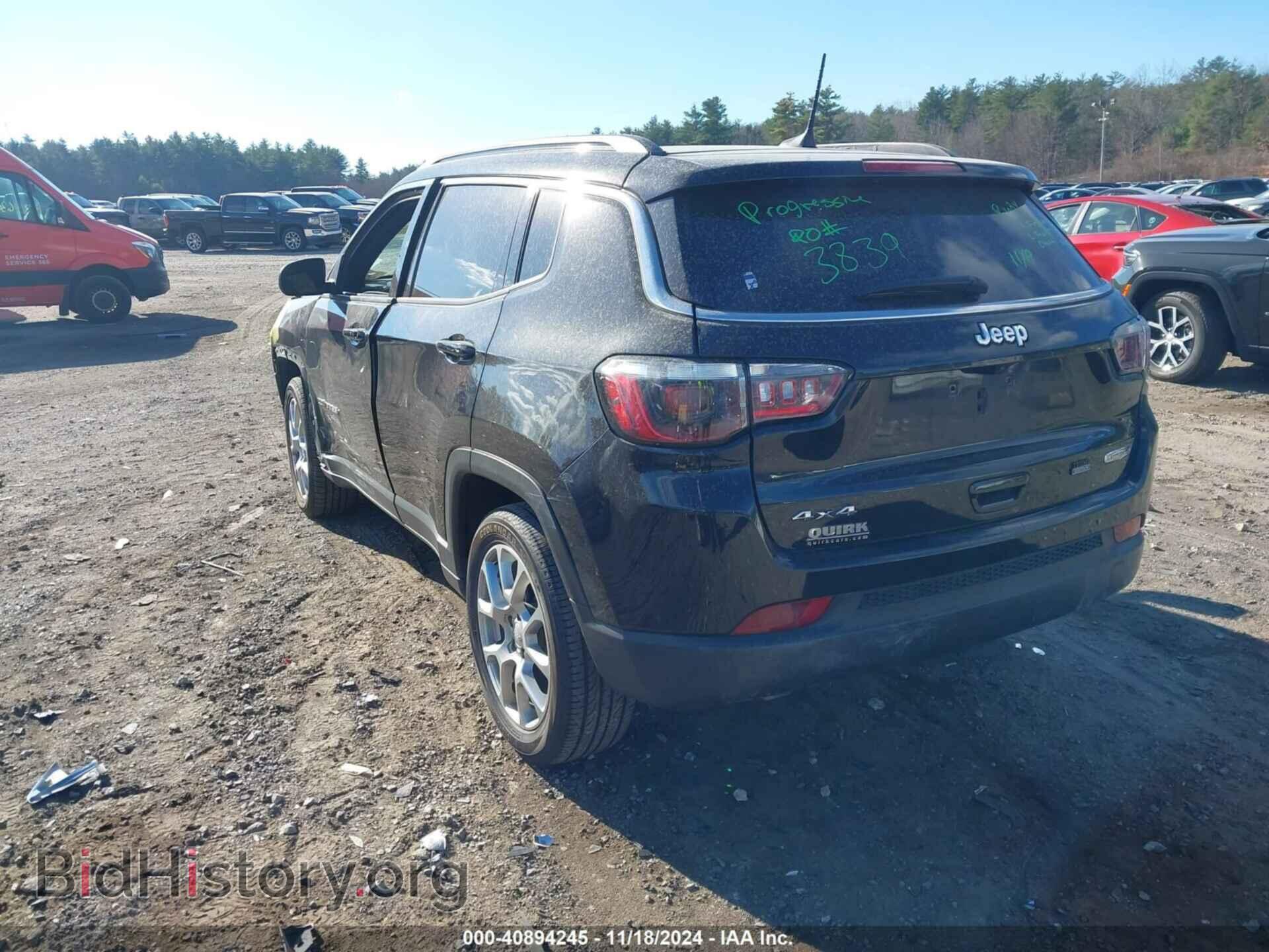 2023 JEEP COMPASS - VIN: 3C4NJDFN7PT528452 - Фото 3