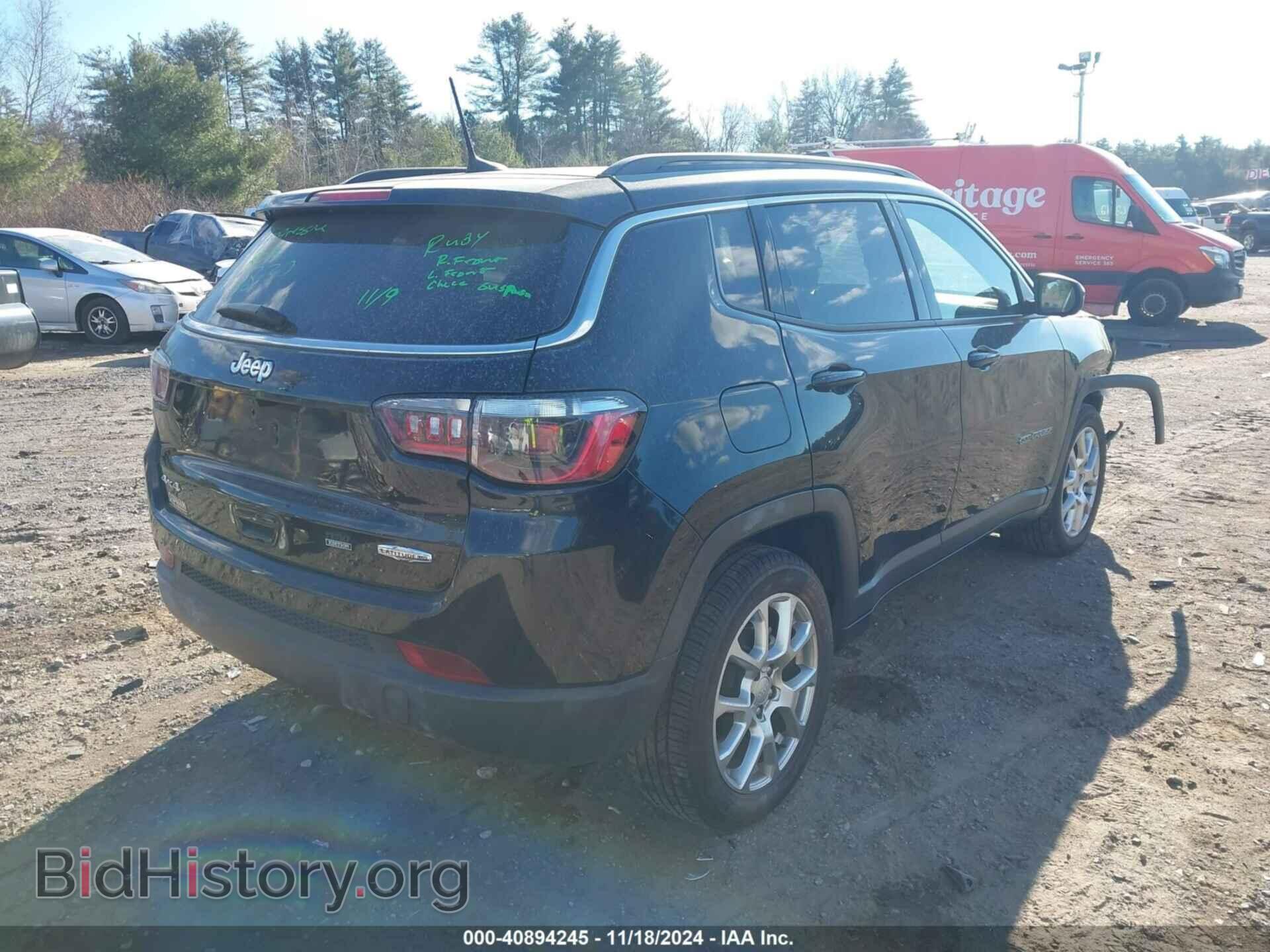 2023 JEEP COMPASS - VIN: 3C4NJDFN7PT528452 - Фото 4