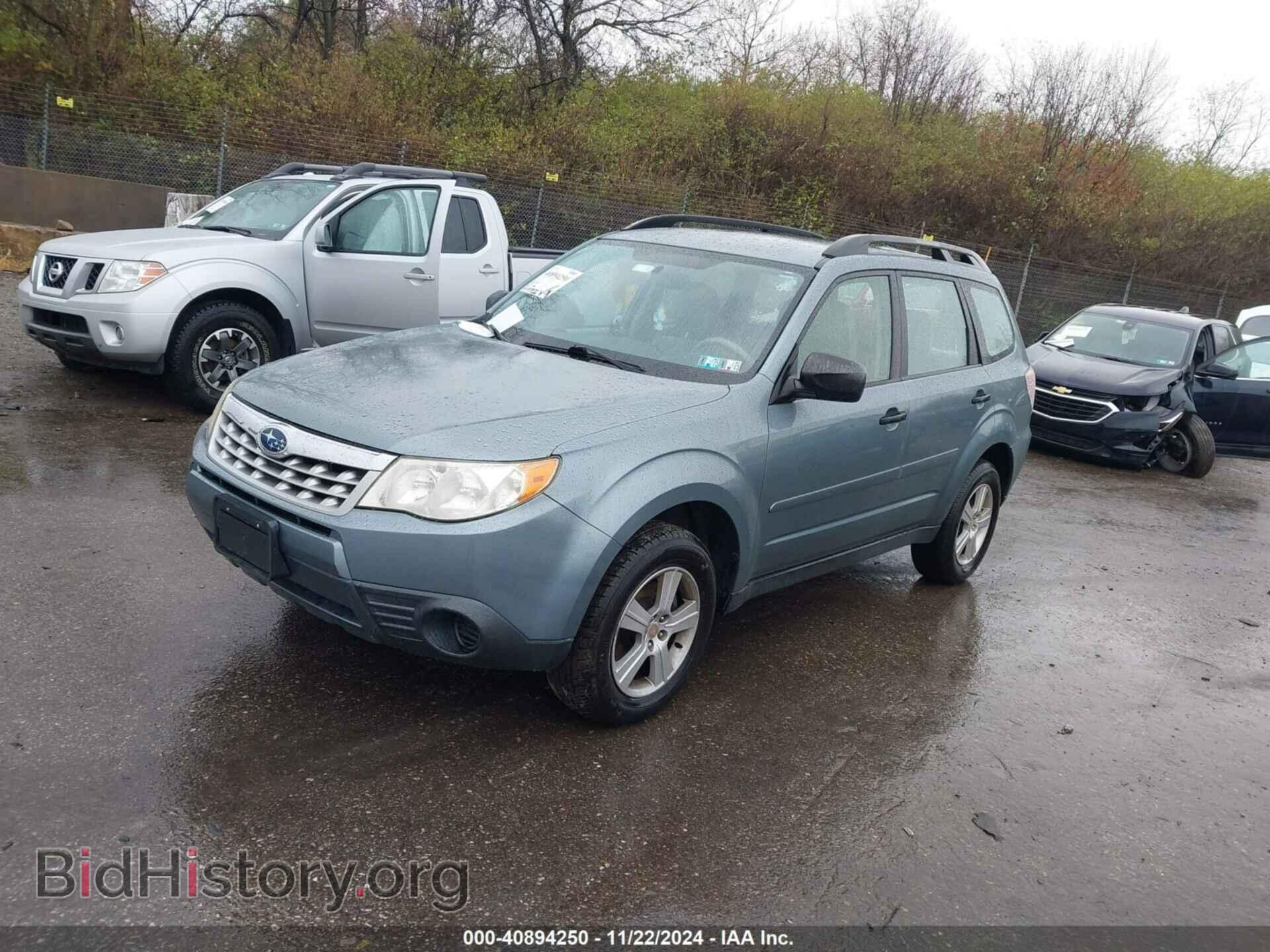 2011 SUBARU FORESTER - VIN: JF2SHABC2BH741531 - Фото 2