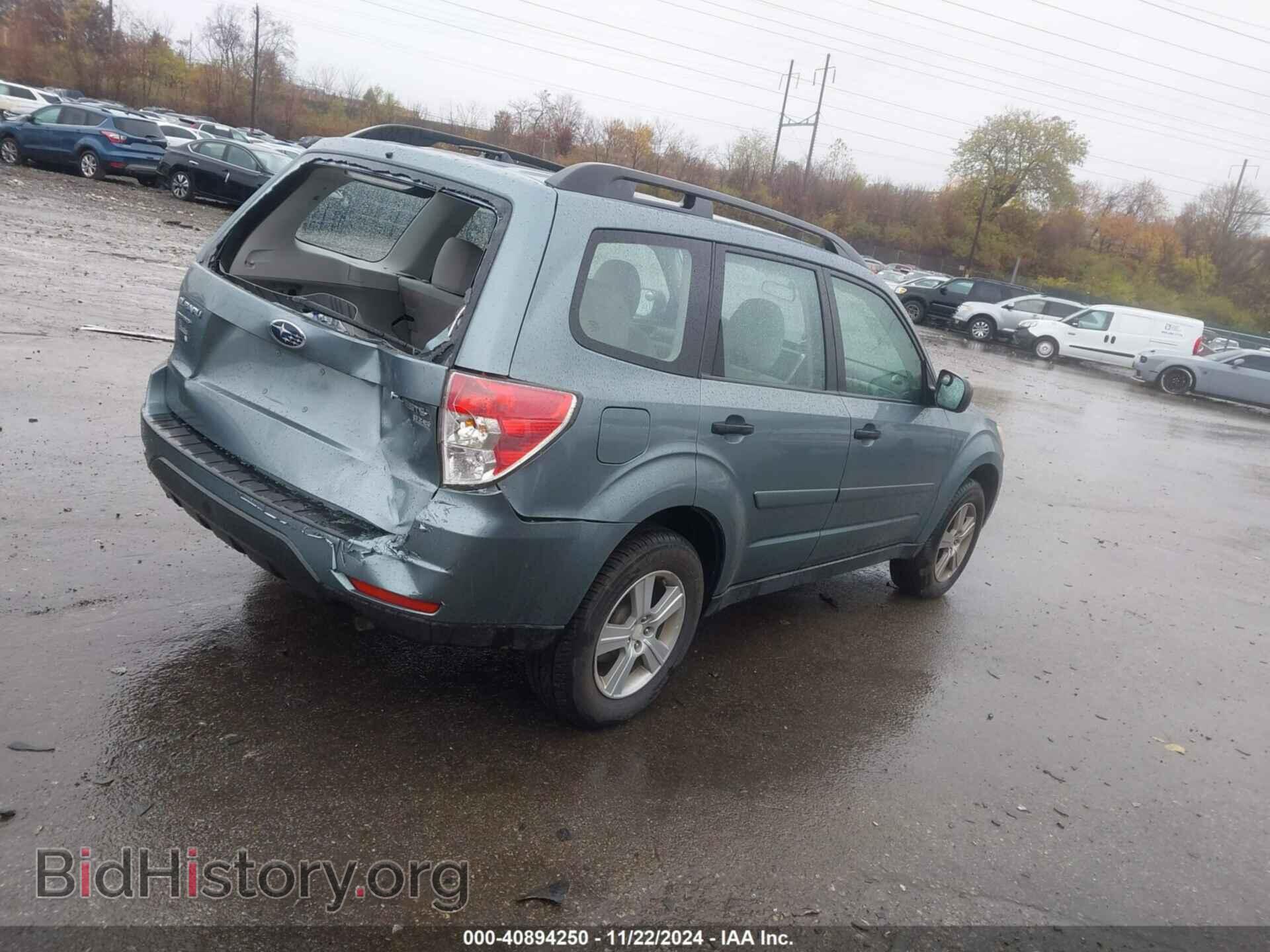 2011 SUBARU FORESTER - VIN: JF2SHABC2BH741531 - Фото 4