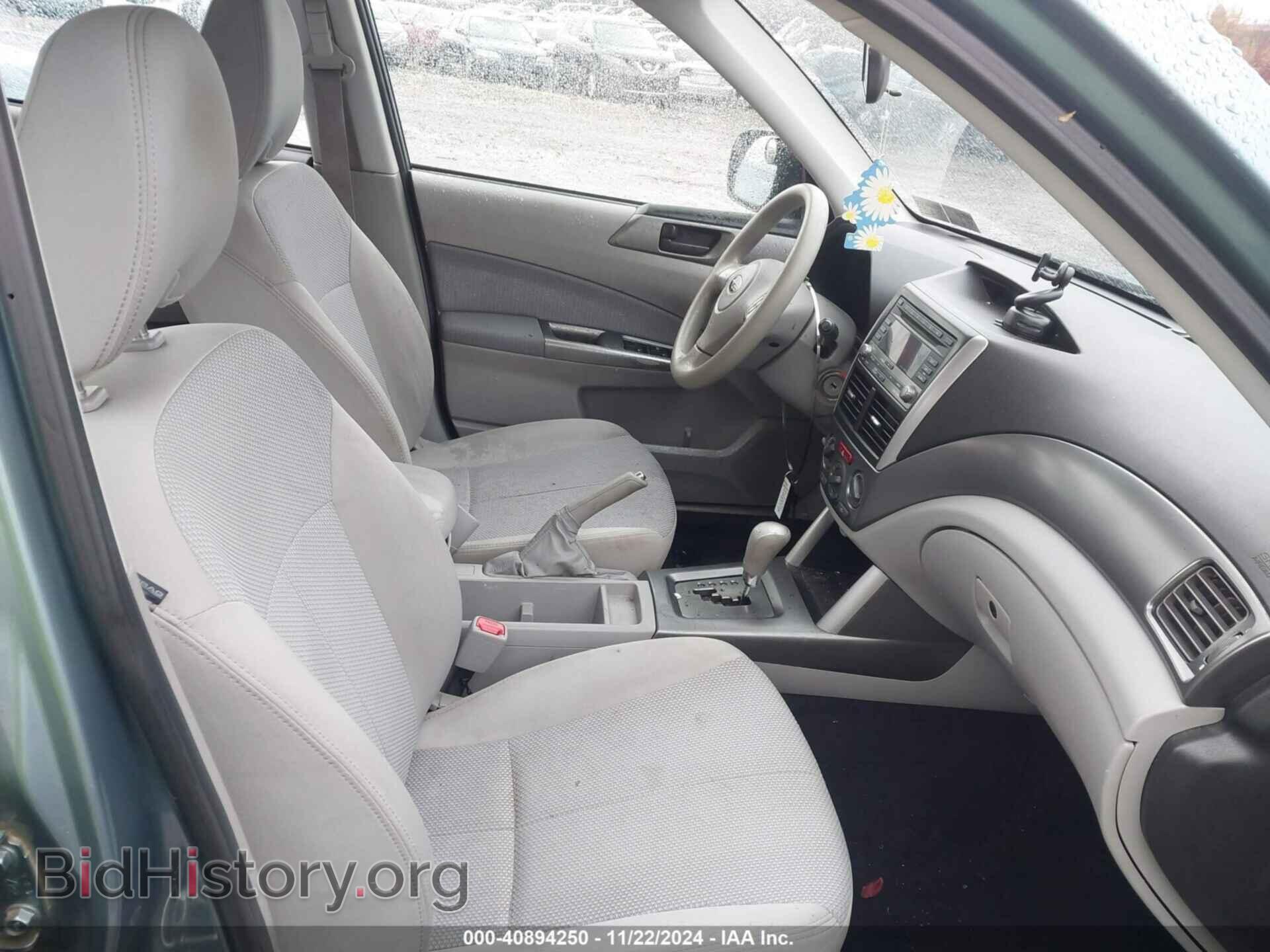 2011 SUBARU FORESTER - VIN: JF2SHABC2BH741531 - Фото 5