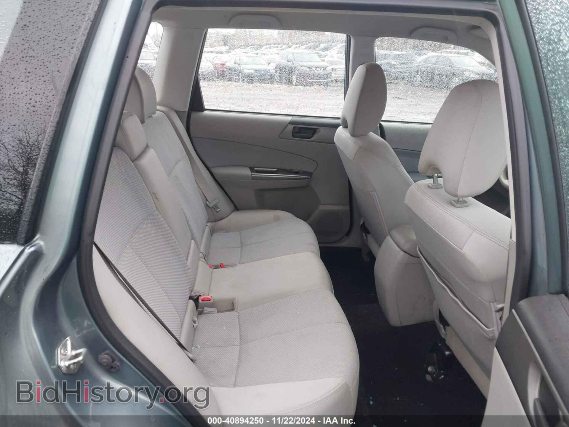 2011 SUBARU FORESTER - VIN: JF2SHABC2BH741531 - Фото 8